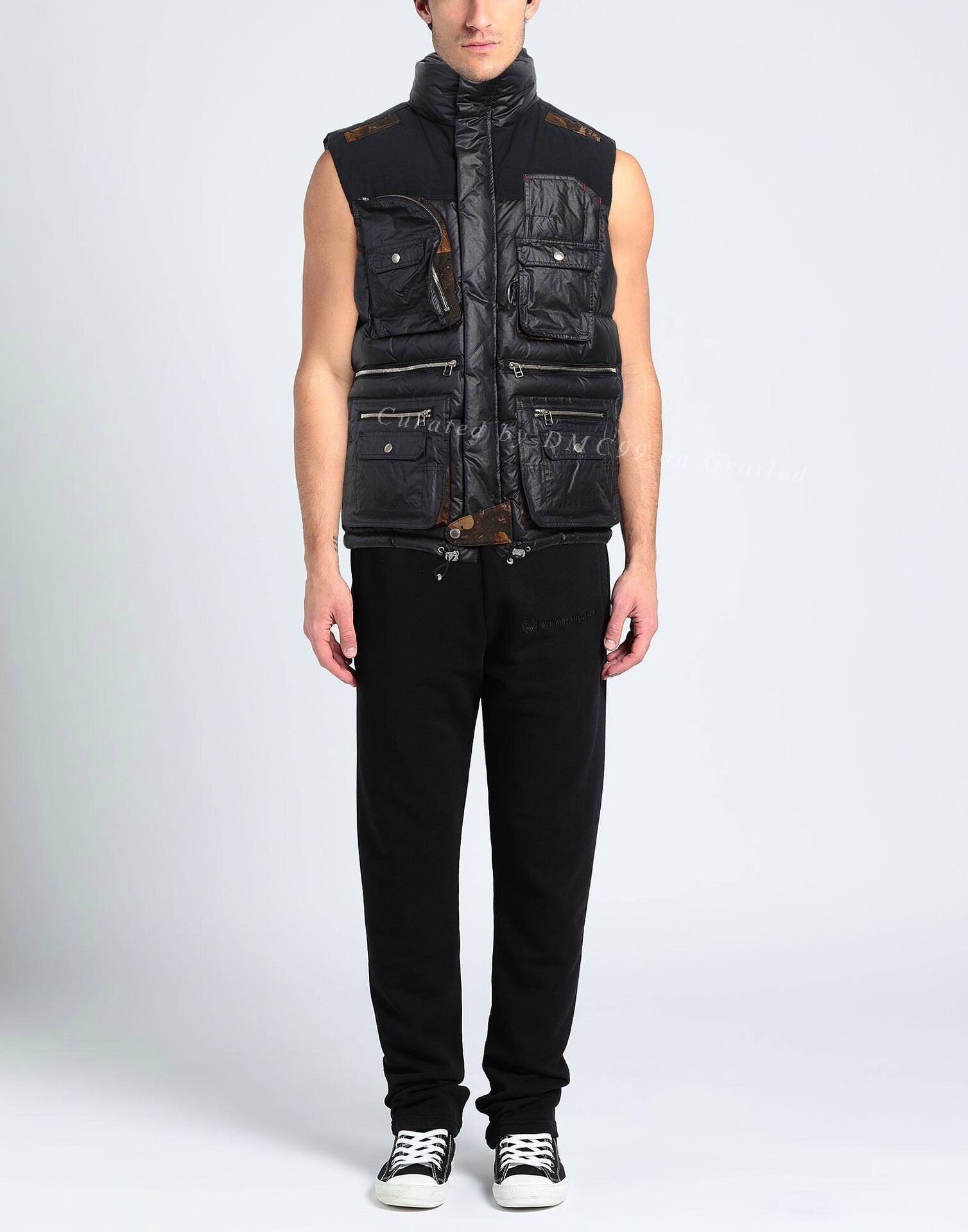 Facetasm FACETASM Multi-Pocket Down Vest Size US XL / EU 56 / 4 - 1 Thumbnail
