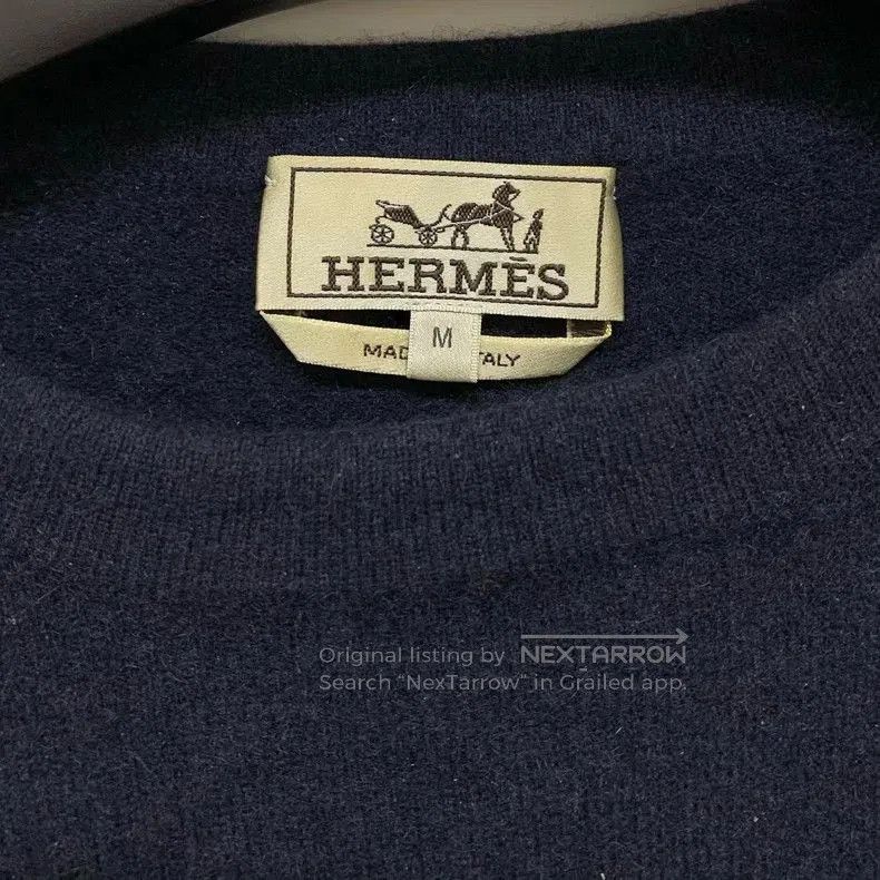 Hermes Hermes M Size Knit Sweater . Size US M / EU 48-50 / 2 - 3 Thumbnail