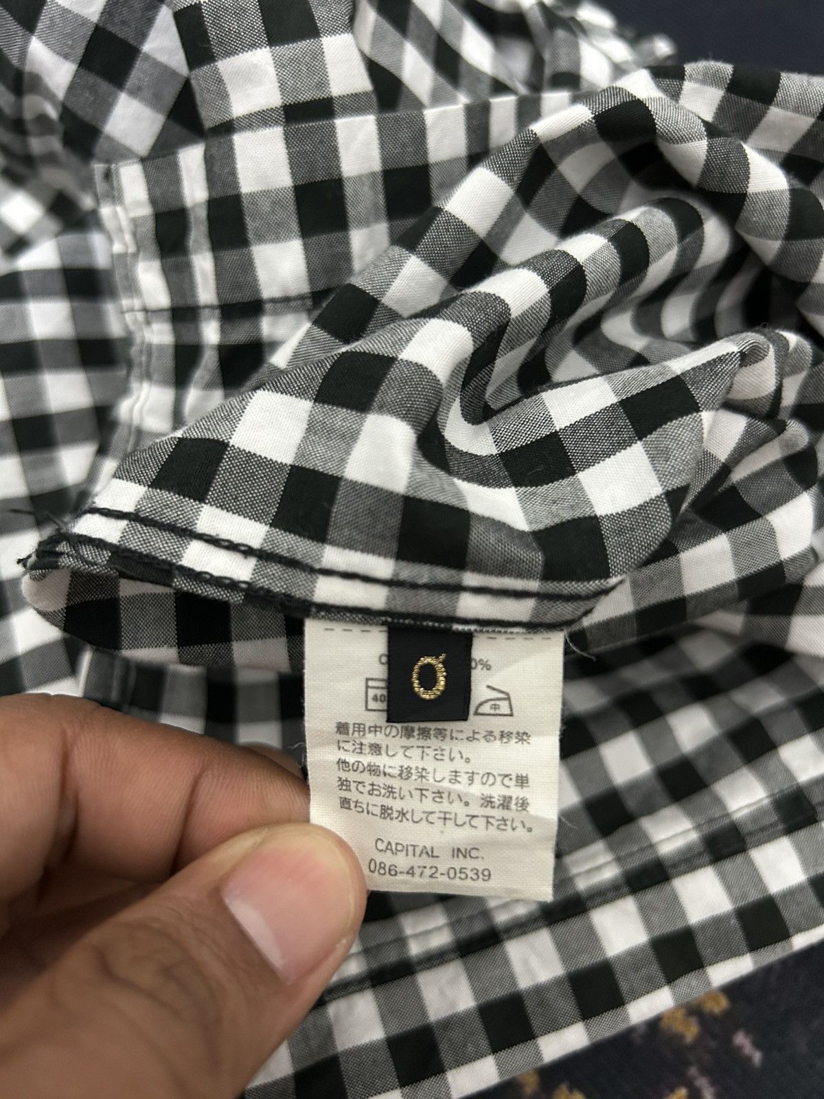 Kapital Kapital Japan Plaid Button Shirt Size US XS / EU 42 / 0 - 9 Thumbnail