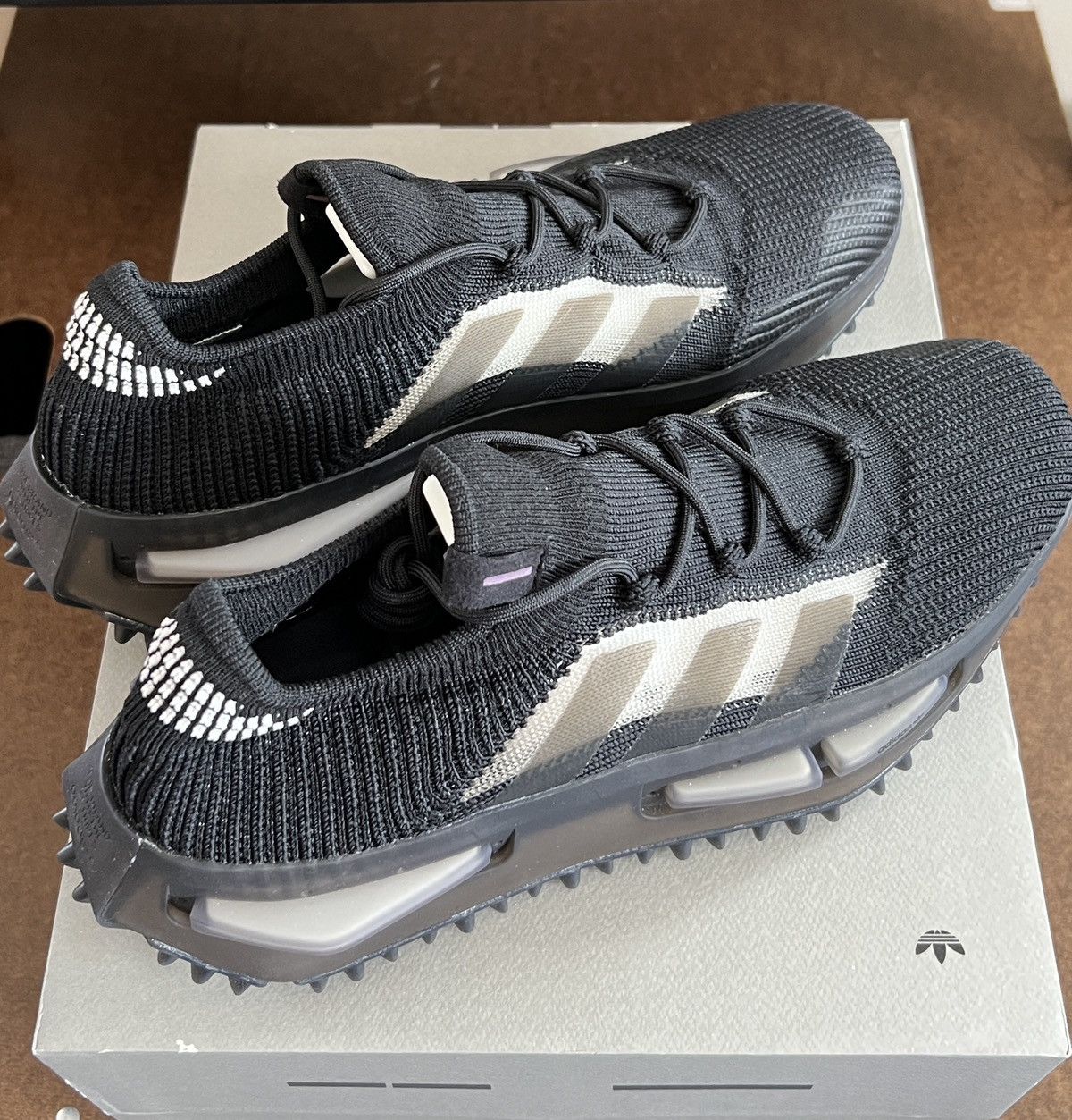 Adidas Adidas NMD S1 Core Black Size US 9 / EU 42 - 5 Thumbnail