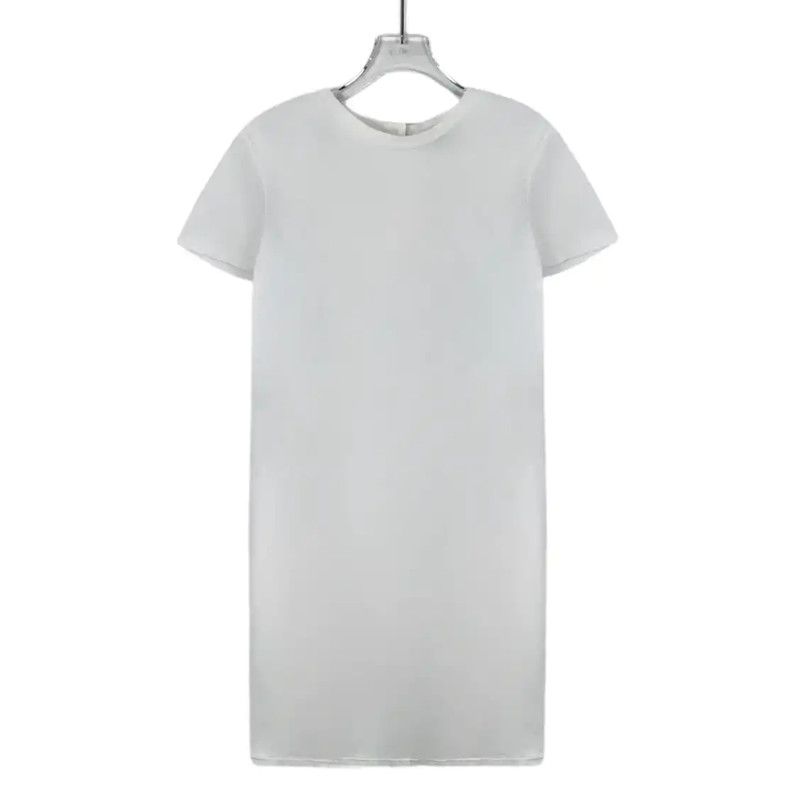 Chanel Chanel White Cotton Dress for Women 0089 Size S / US 4 / IT 40 - 1 Thumbnail