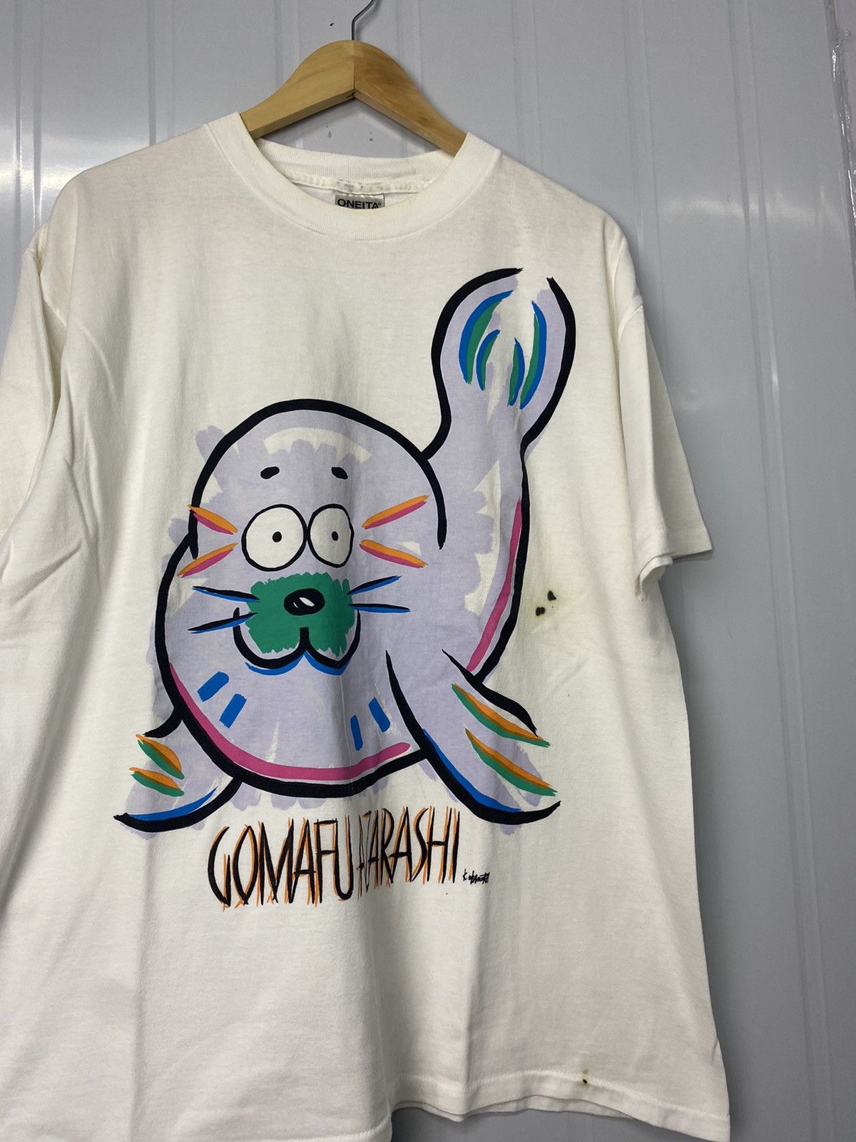 RARE! Vintage 90’s Art Gomafu Azarashi Promo