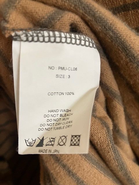 PHIGVEL MAKERS & Co. Phigvel Boat Neck Long Sleeve Shirt, rare. Size M/L Size US M / EU 48-50 / 2 - 5 Thumbnail