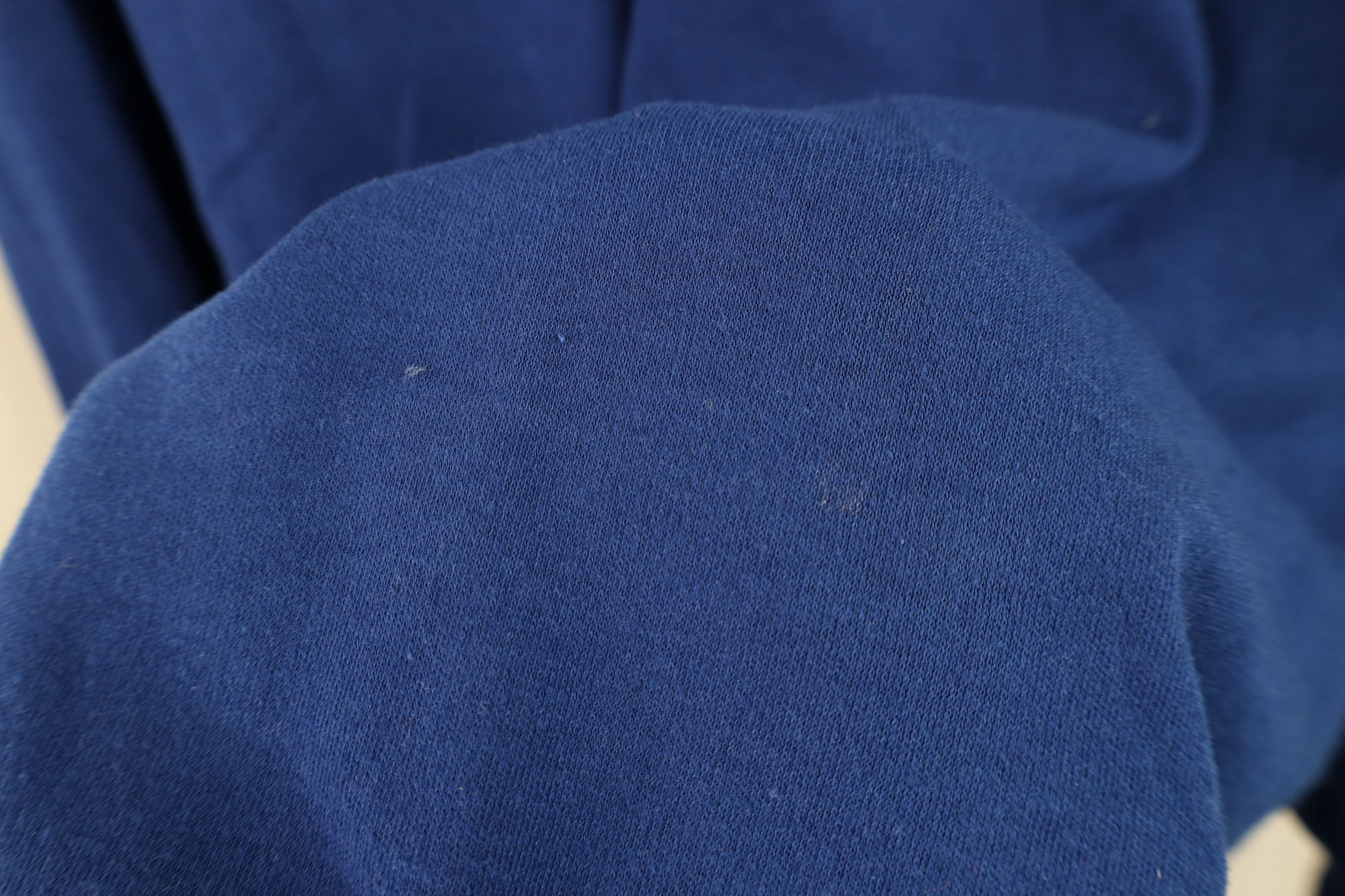 Vintage Vintage 90s Streetwear Thermal Turtleneck T-Shirt Blue USA Size US XL / EU 56 / 4 - 4 Thumbnail
