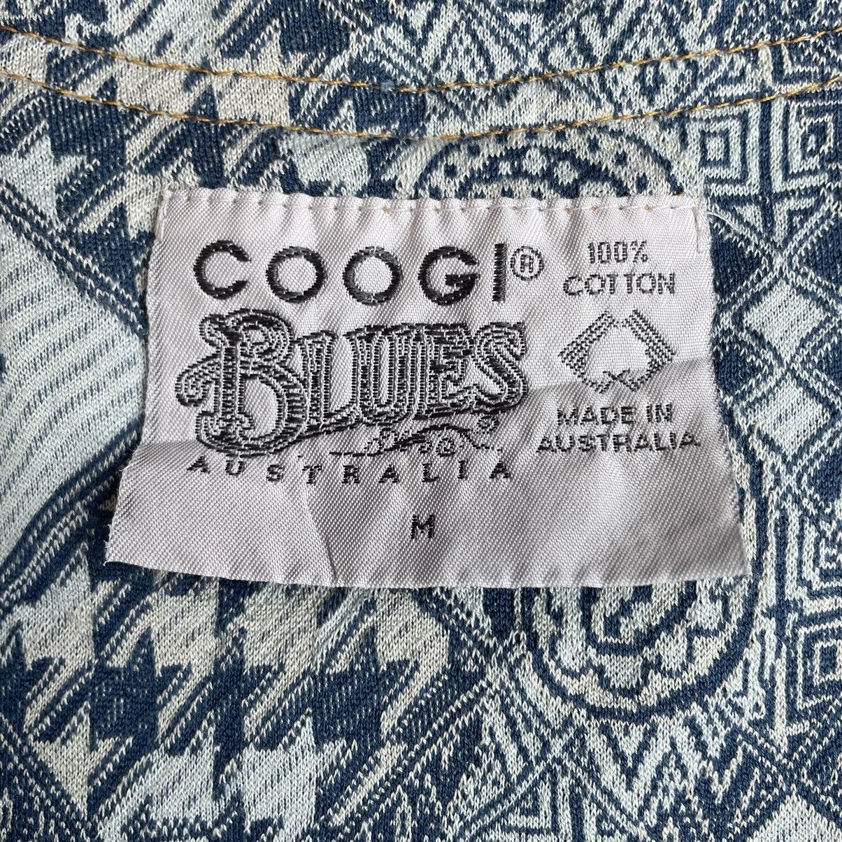 Coogi COOGI AUSTRALIA KNITTED BUTTON UP BUCKLE DENIM VEST JACKET Size US M / EU 48-50 / 2 - 20 Thumbnail