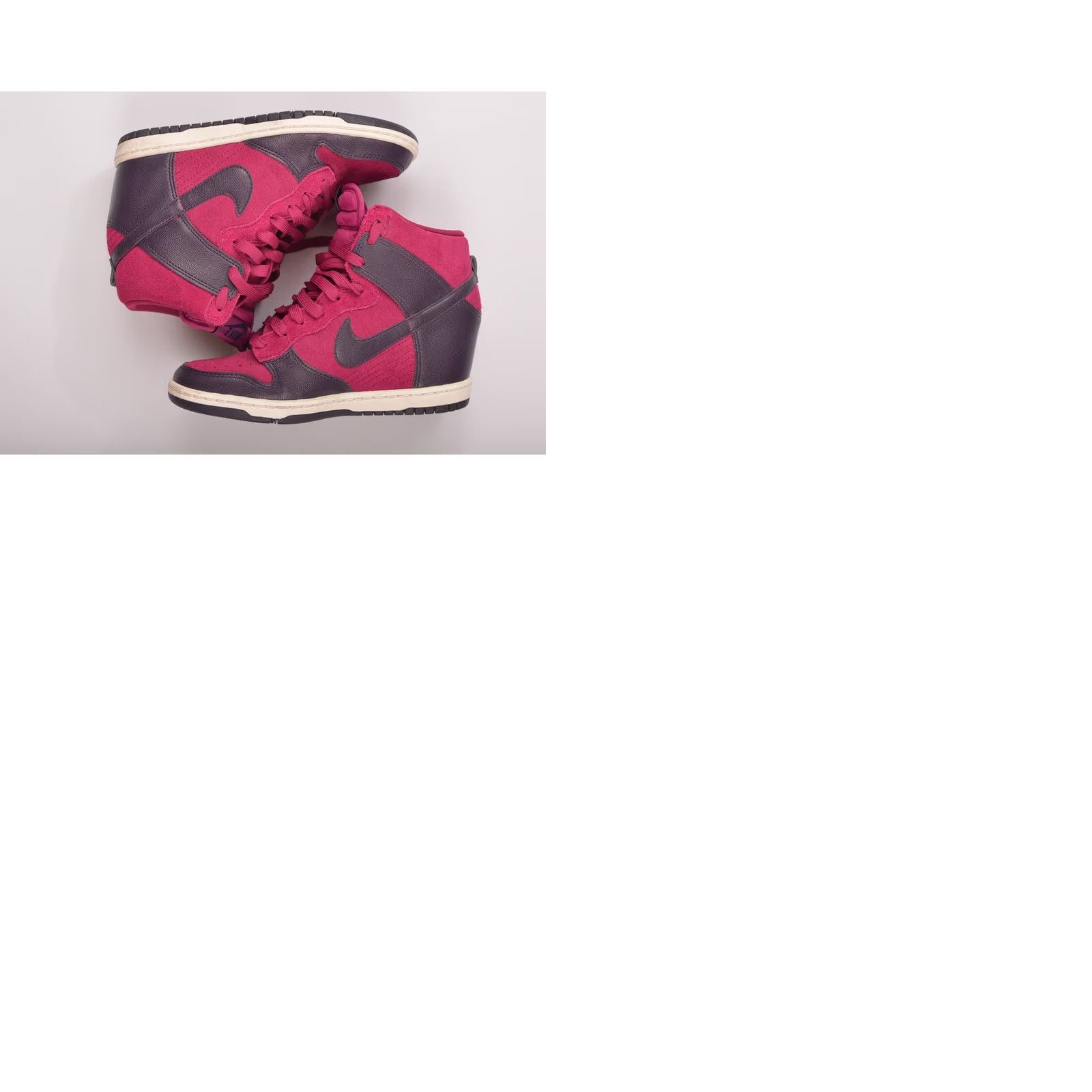 Nike Nike Dunk Sky High Purple Dynasty Sneakers 528899-501 Womens High Top Suede US 6.5 / UK 4 / EUR 37.5 sneakers Size US 8 / IT 38 - 9 Thumbnail