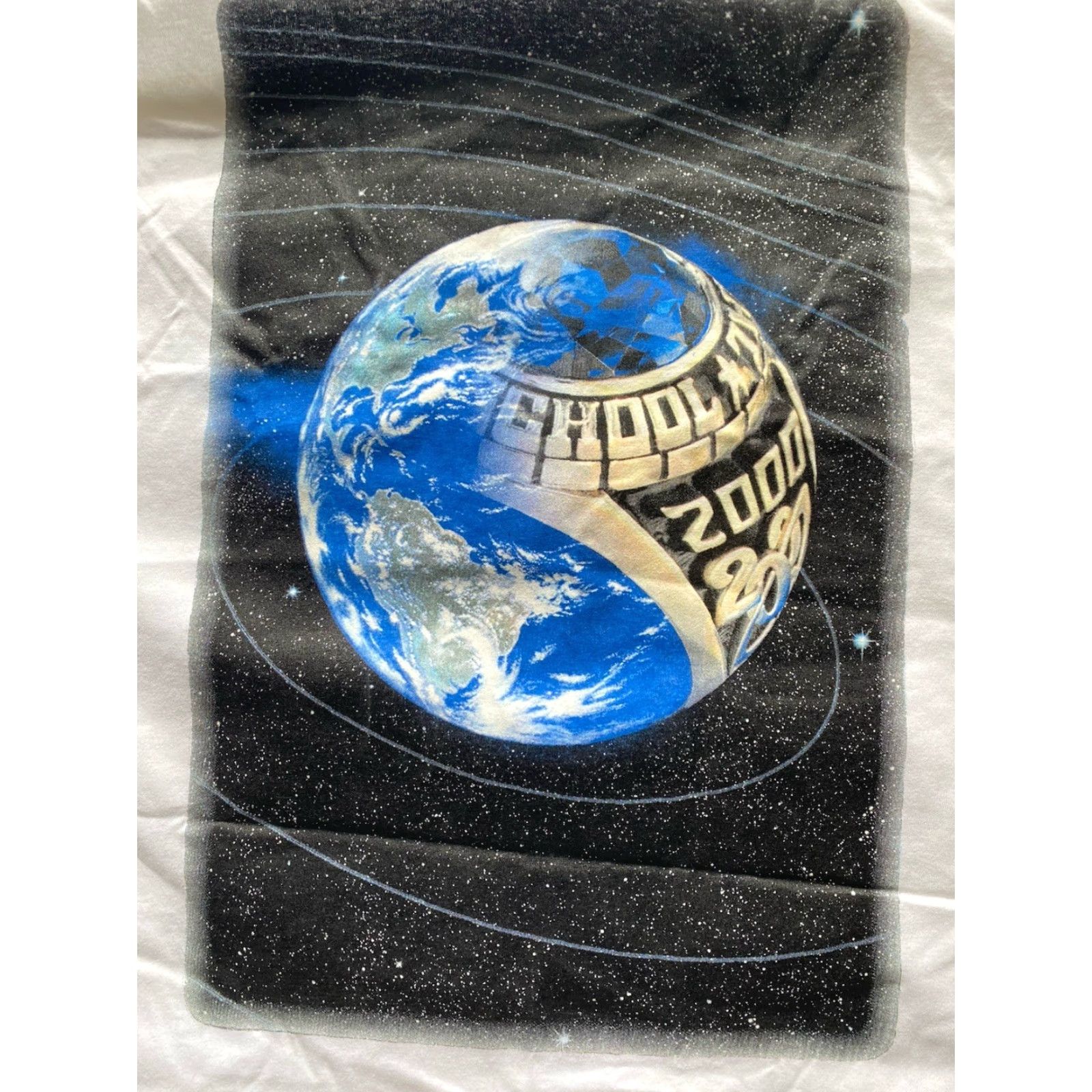 Vintage VINTAGE Y2K 2000 CLASS RING SHIRTS Men’s XL World Globe Jostens Jerzees Lot Of 4 Size US XL / EU 56 / 4 - 6 Thumbnail