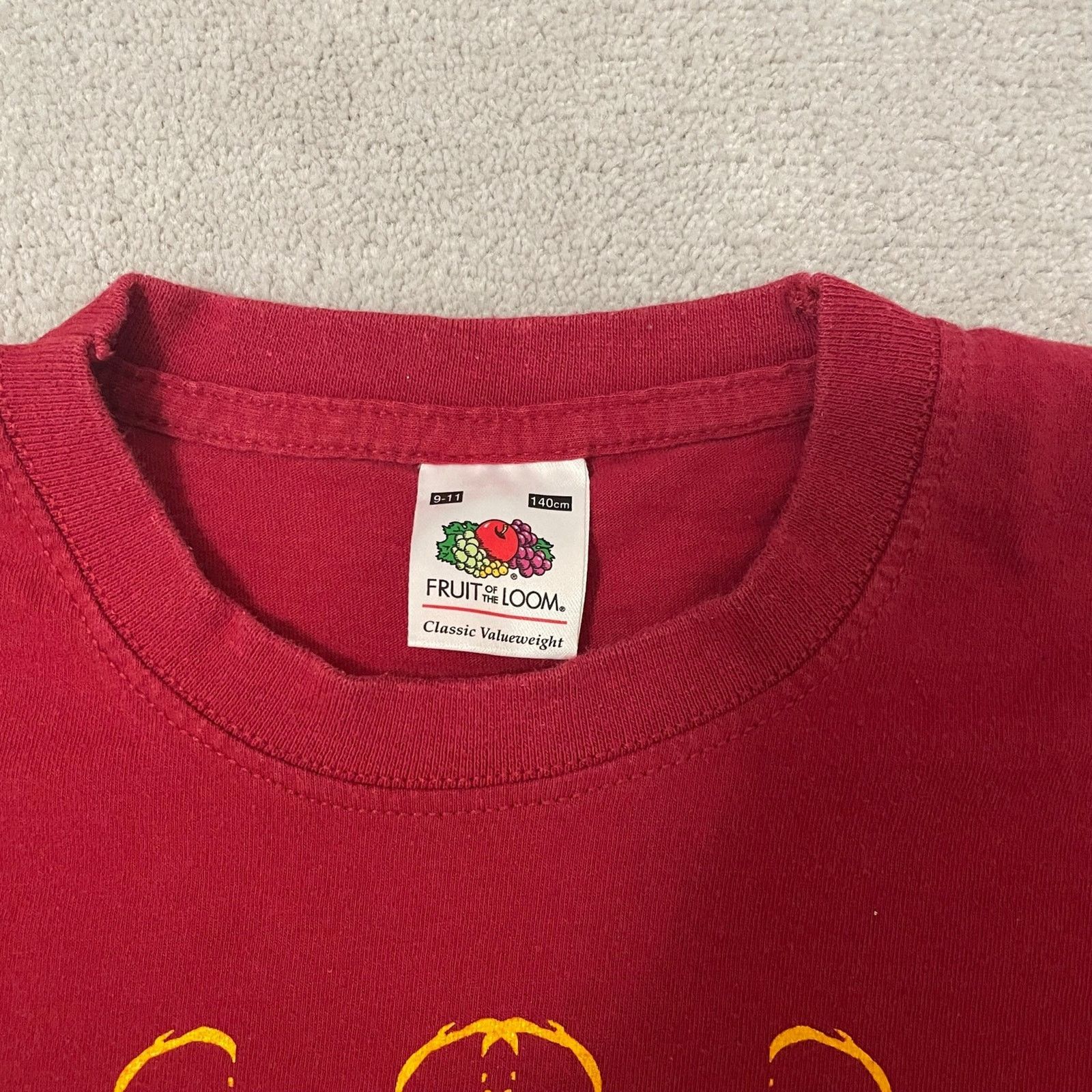 Fruit Of The Loom The Warriors T-Shirt Tee hardcore punk merch terror madball Size US XS / EU 42 / 0 - 3 Thumbnail