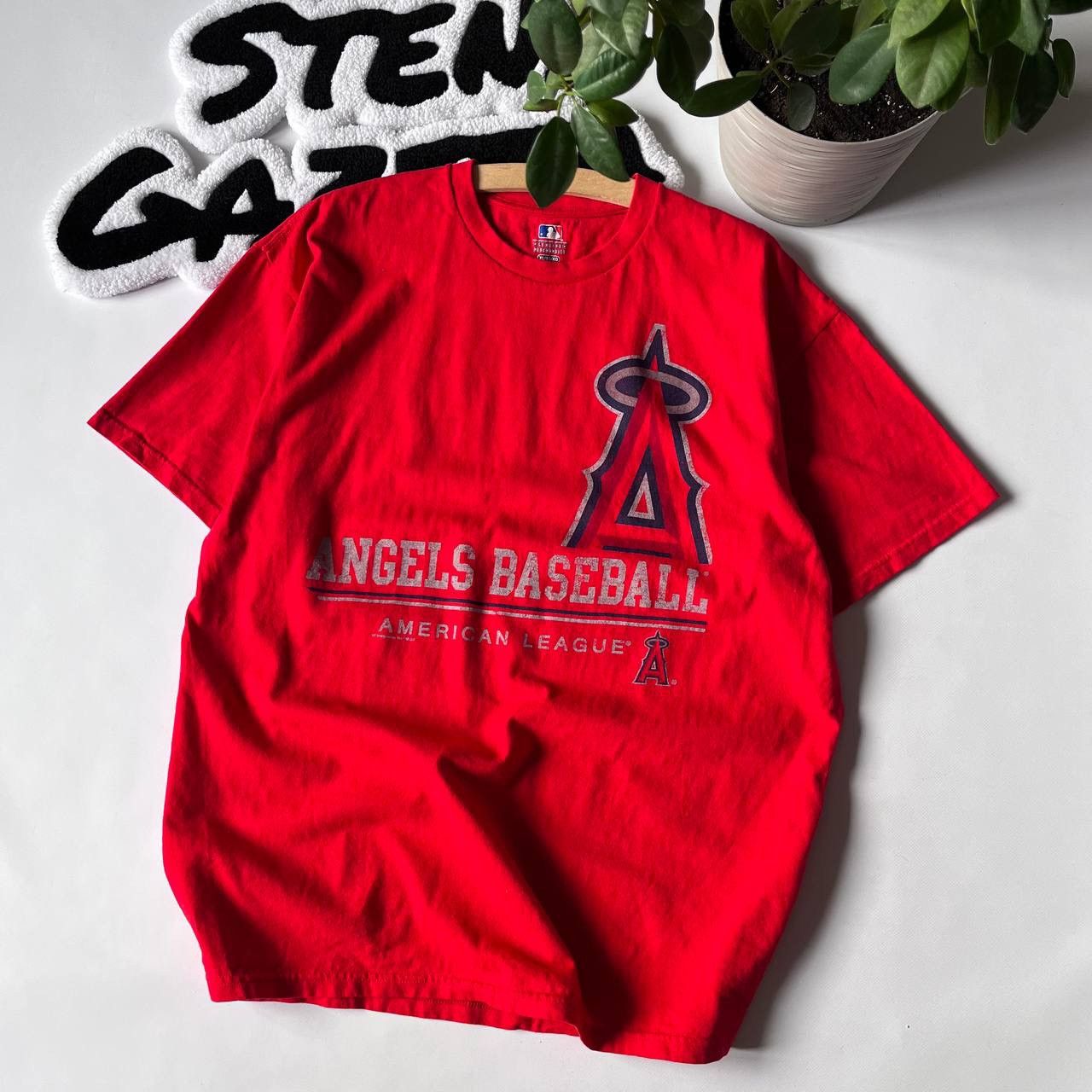 MLB × Majestic Majestic Los Angeles Angels T Shirt Baseball MLB 2014 XL Size US XL / EU 56 / 4 - 2 Thumbnail