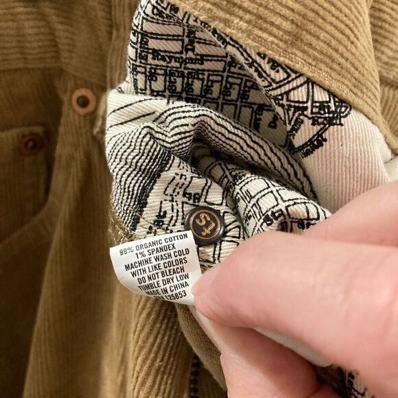 Taylor Stitch Taylor Stitch The Democratic All Day Pant in British Khaki Size US 32 / EU 48 - 7 Thumbnail