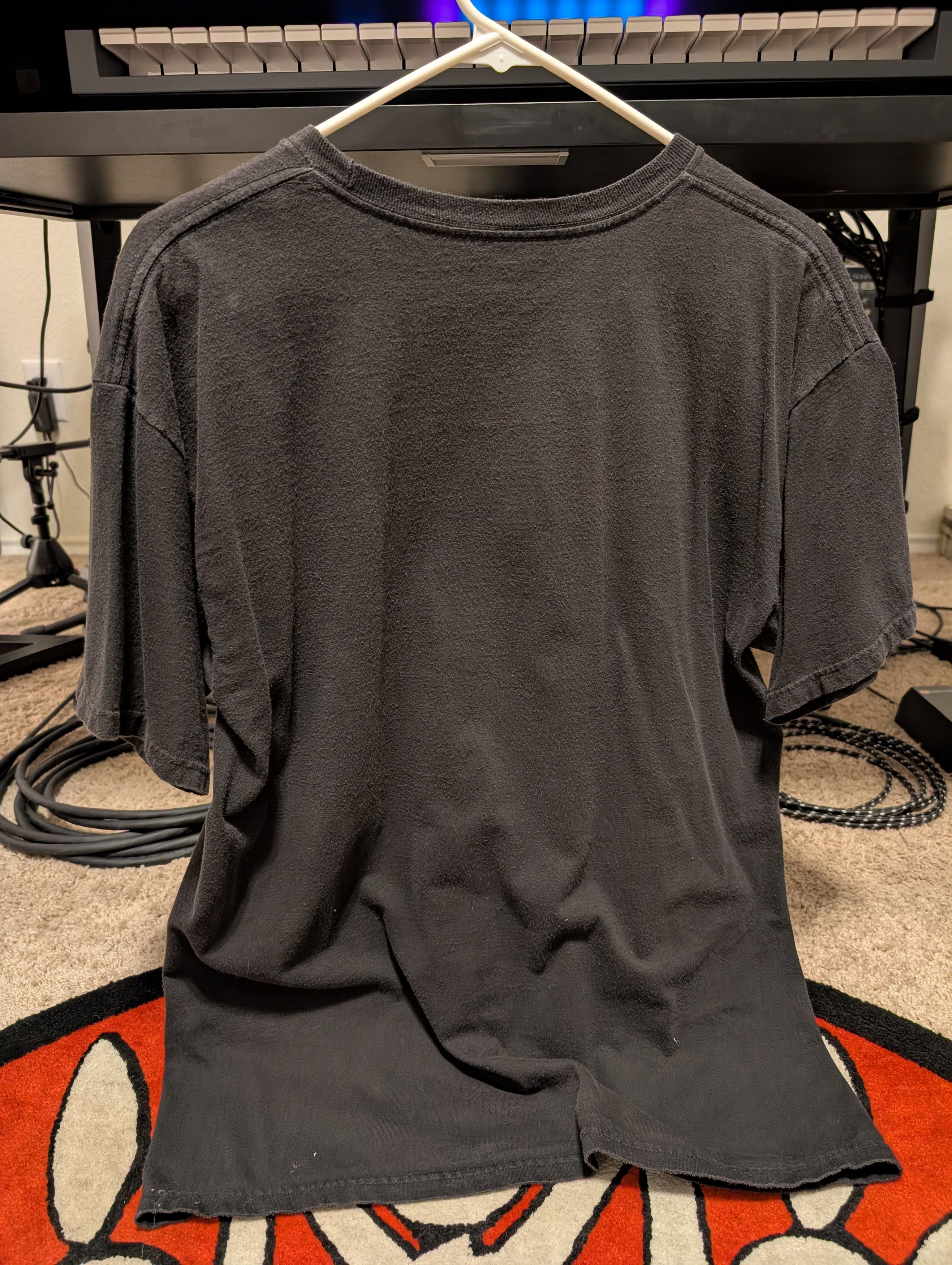 Other Siouxsie and the Banshees black and white cotton t-shirt Size US M / EU 48-50 / 2 - 5 Thumbnail