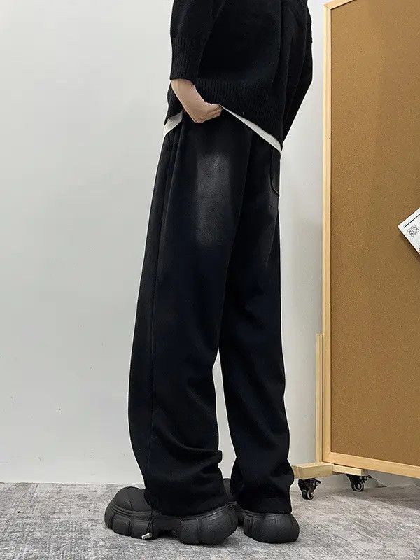 Japanese Brand × Jean Retro loose straight leg gradient jeans Size US 32 / EU 48 - 3 Thumbnail