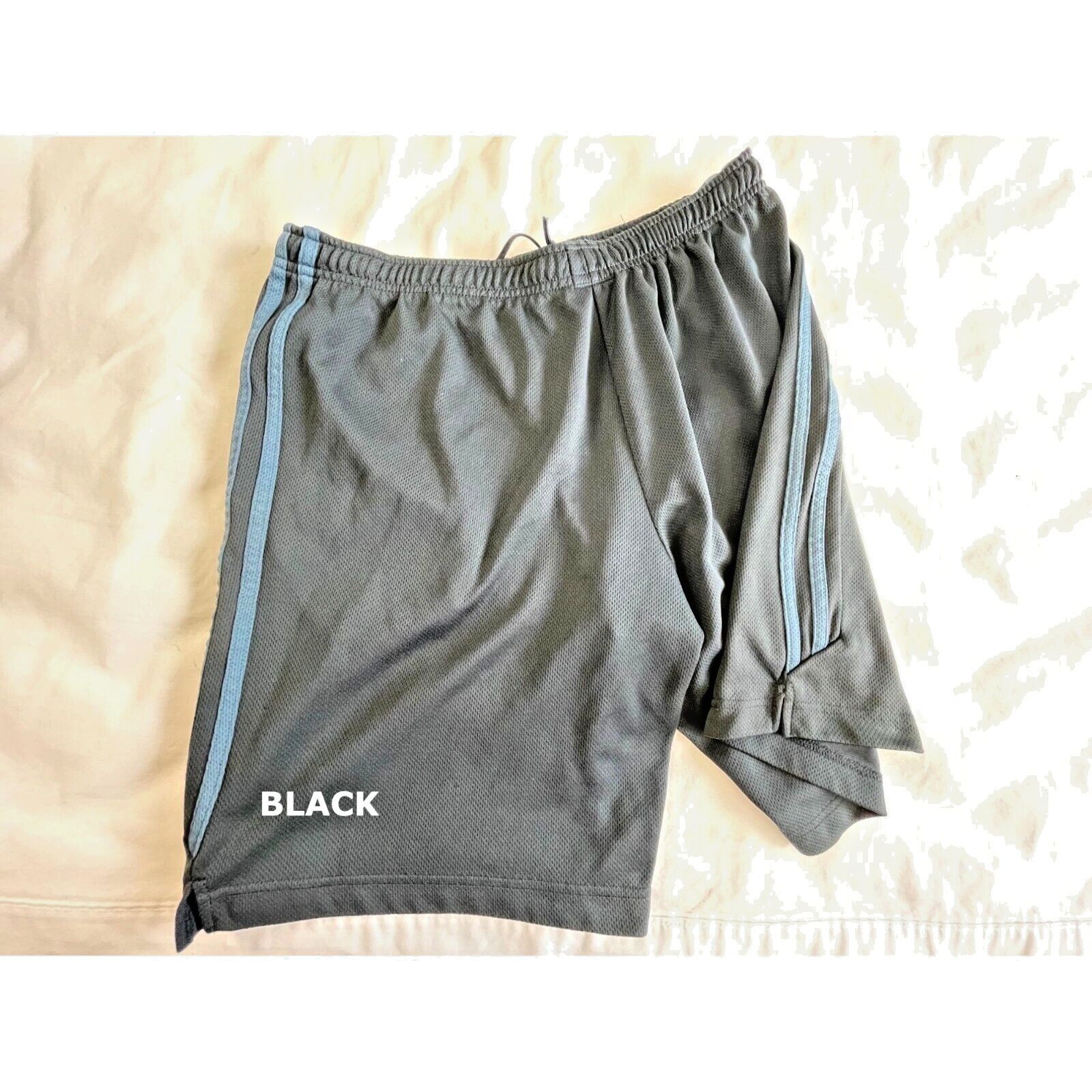 Champion Champion Men’s Athletic Shorts Blue or Black PolyesterSz M Size US 36 / EU 52 - 7 Thumbnail