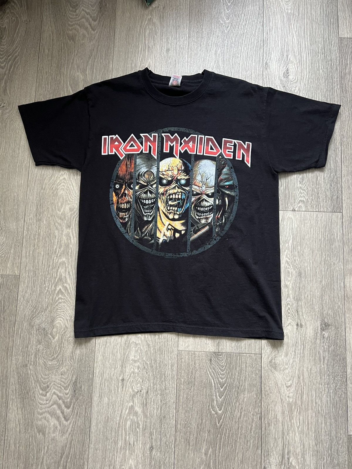 Band Tees × Iron Maiden × Vintage VINTAGE IRON MAIDEN 2012 TEE SHIRT Size US L / EU 52-54 / 3 - 2 Thumbnail