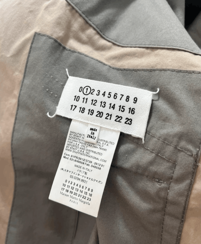 Maison Margiela MAISON MARGIELA Jacket Coat Cape Artisanal 2012 Long Vintage Size M / US 6-8 / IT 42-44 - 9 Thumbnail