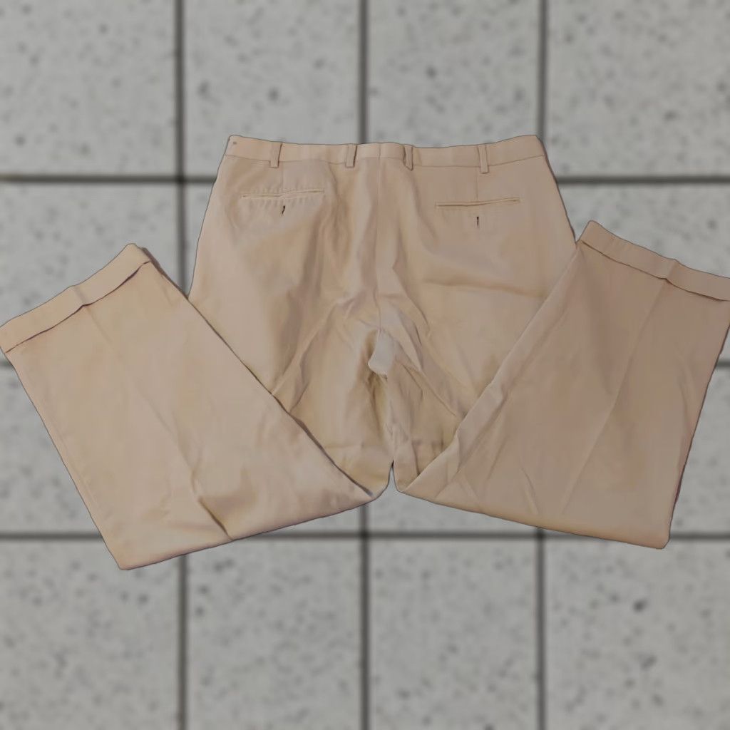 Brooks Brothers Brooks Brothers Mens Dress Pants 40x30 Cotton Beige Pants Slacks Trousers Chino Dress Pants Mens Size US 40 / EU 56 - 1 Thumbnail