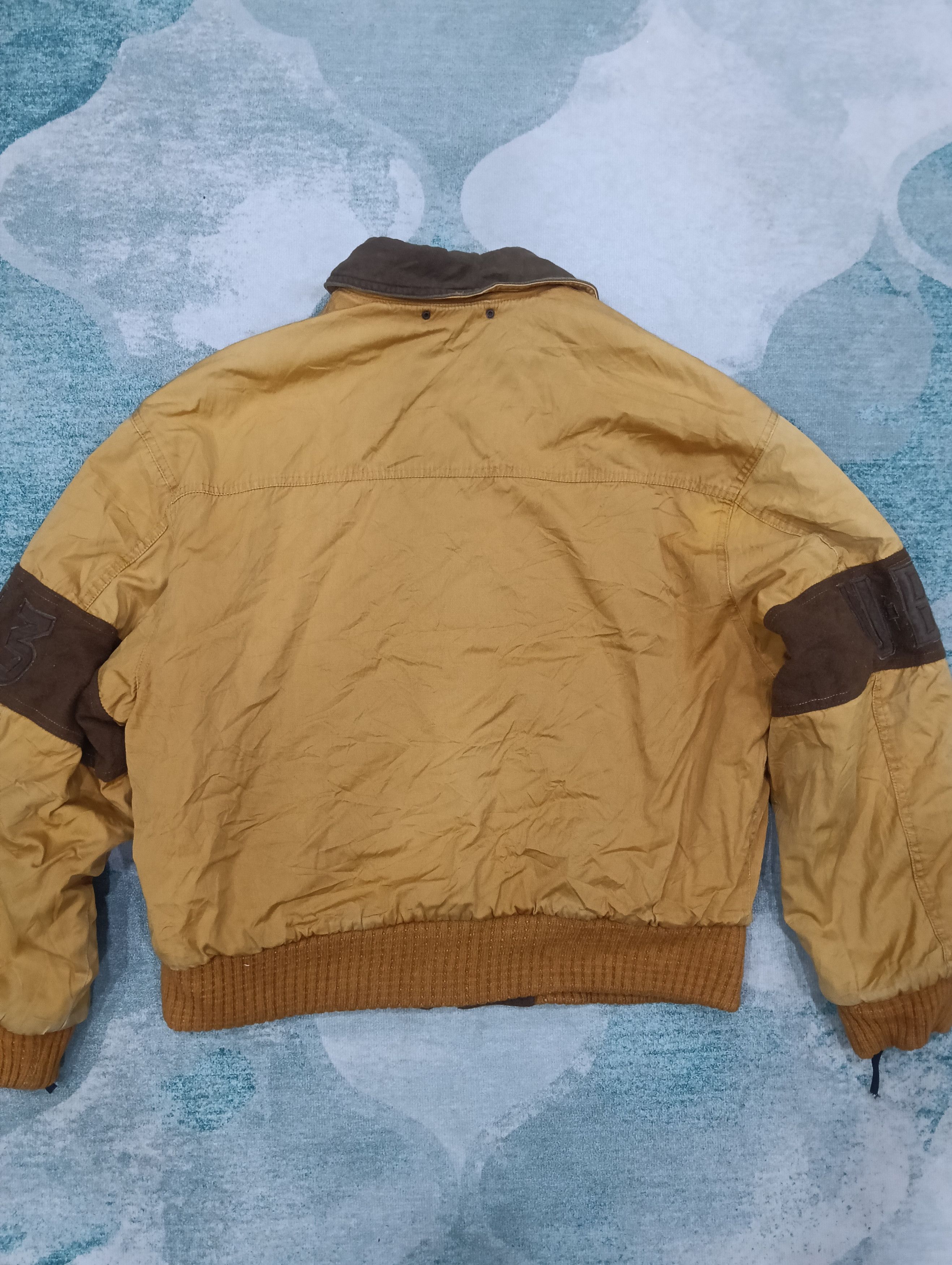 Vintage Vintage U.Boat Military Jacket Size US XL / EU 56 / 4 - 5 Thumbnail