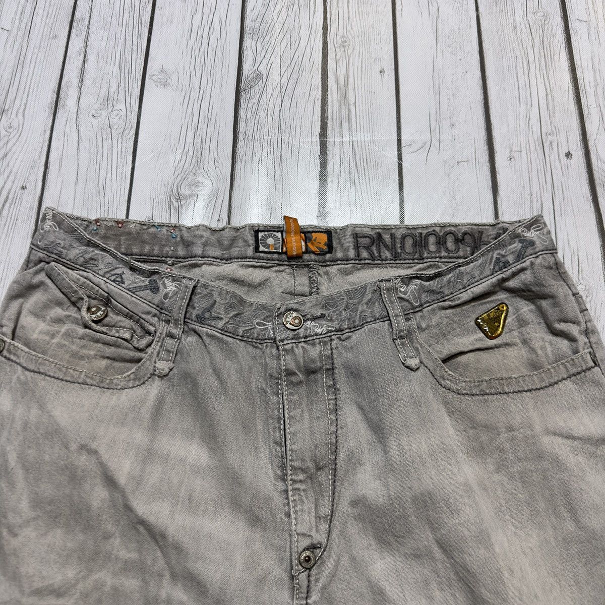 Akademiks × Vintage Vintage Akademiks jeans Size US 38 / EU 54 - 5 Thumbnail