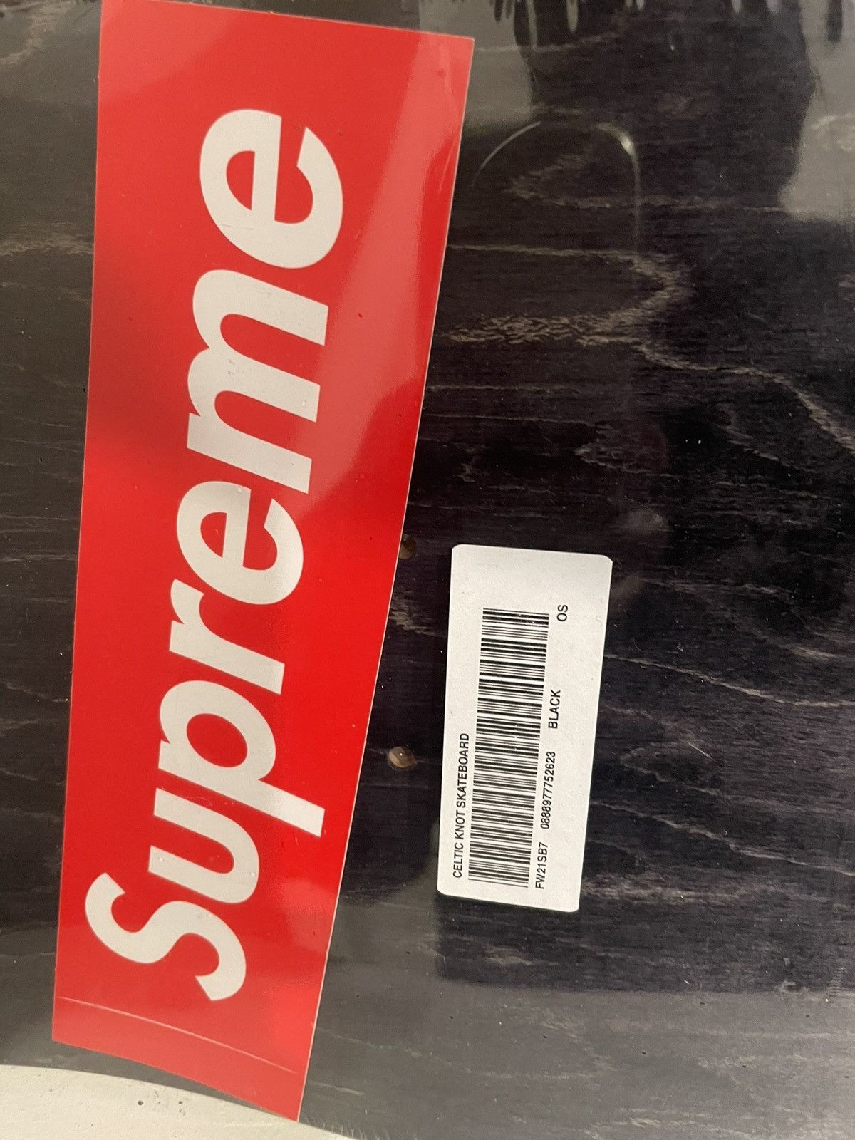Supreme Supreme Celtic Knot Skateboard F/w19’ Size ONE SIZE - 3 Thumbnail
