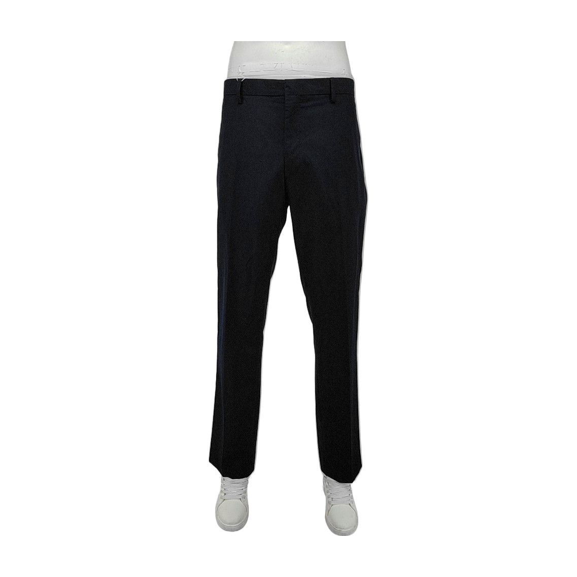 Burberry Burberry London Navy Wool Formal Trousers 42R Size 42R - 1 Thumbnail