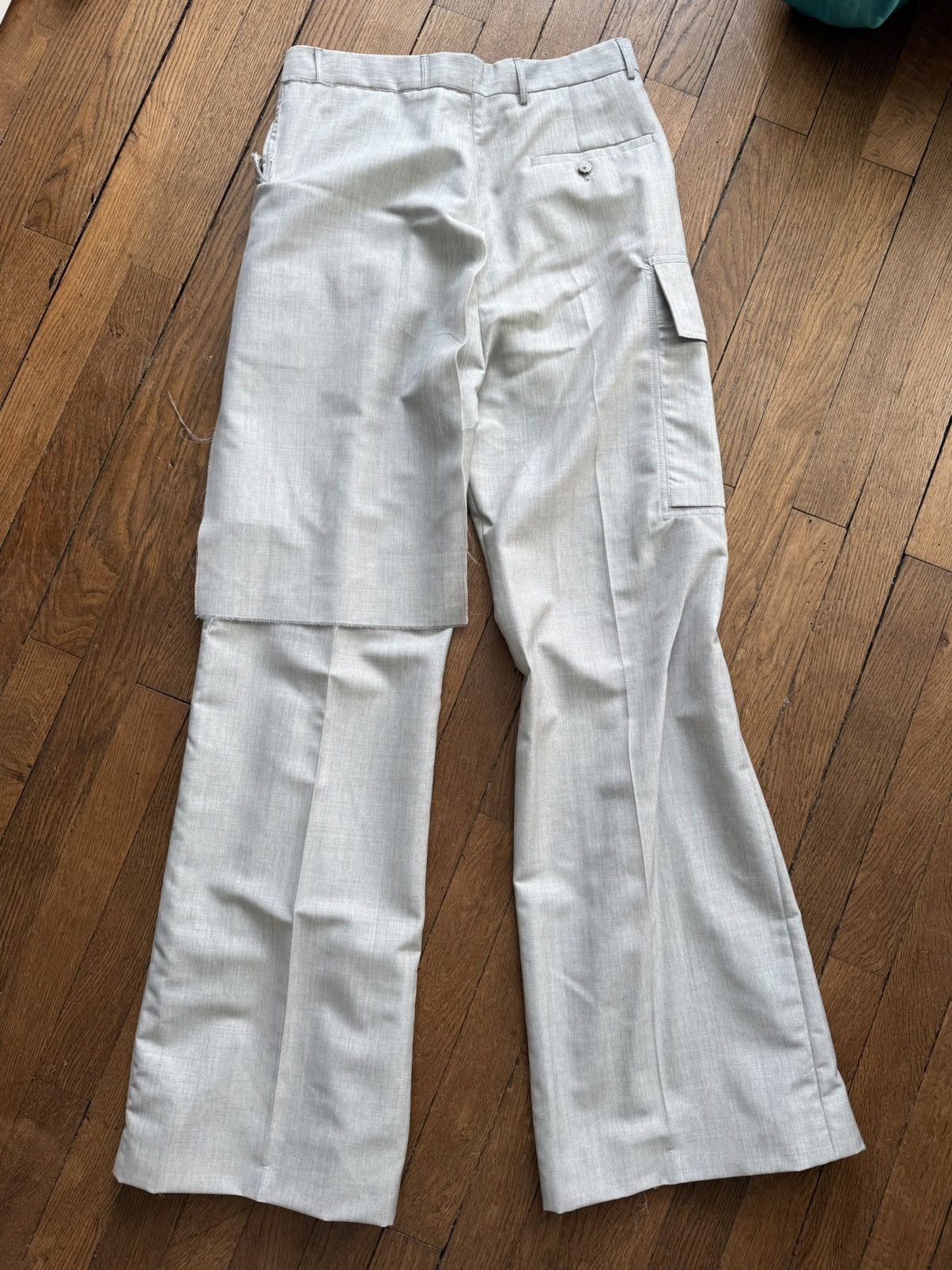 Rick Owens Rick Owens 1/1 Pant Only Tokyo Size US 31 - 8 Thumbnail
