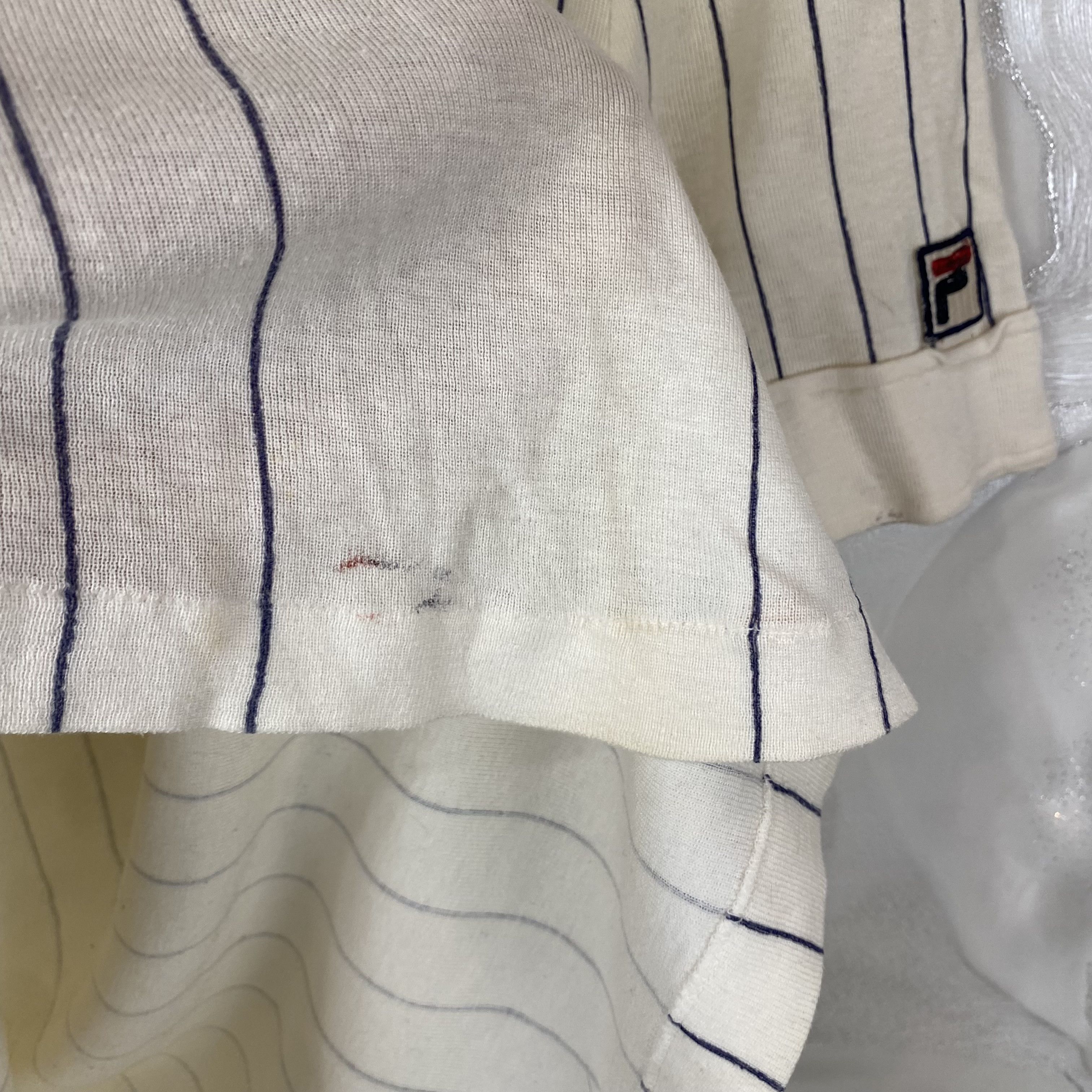 Fila Fila Borg RETRO STRIPED TENNIS POLO M Size US M / EU 48-50 / 2 - 13 Thumbnail