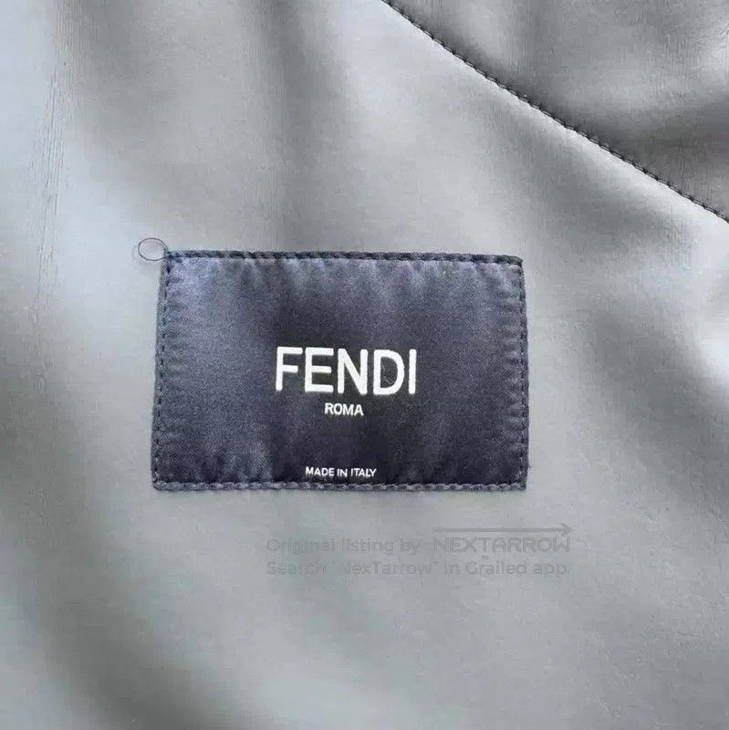 Fendi Fendi Green Ladies Coat in Size M . Size M / US 6-8 / IT 42-44 - 4 Thumbnail