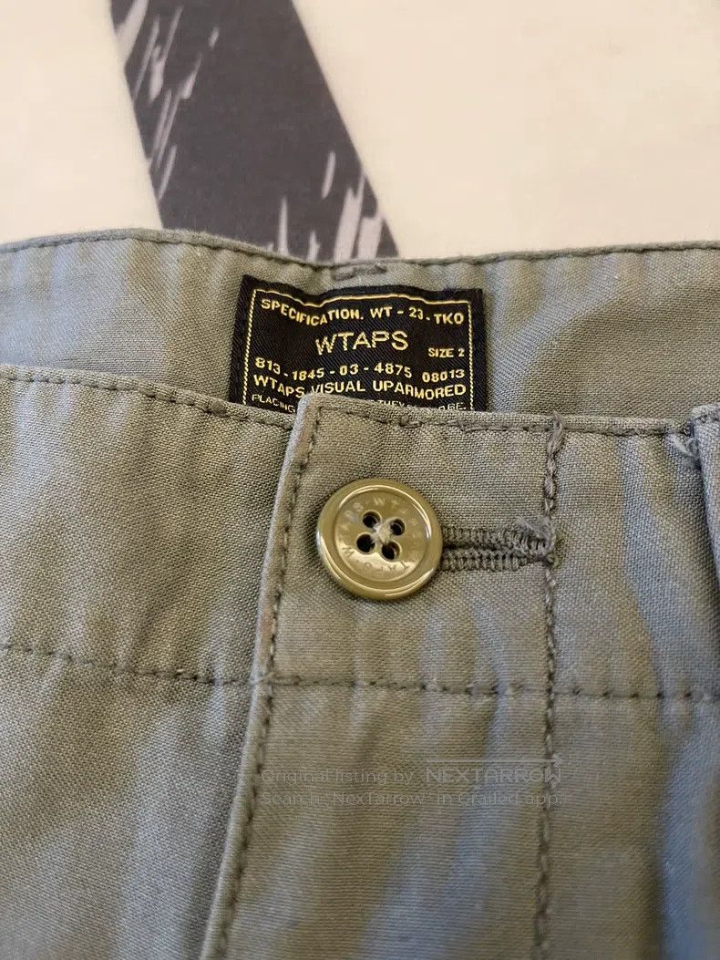 Wtaps Wtaps Big Doudou Military Pants Size US 40 / EU 56 - 2 Thumbnail
