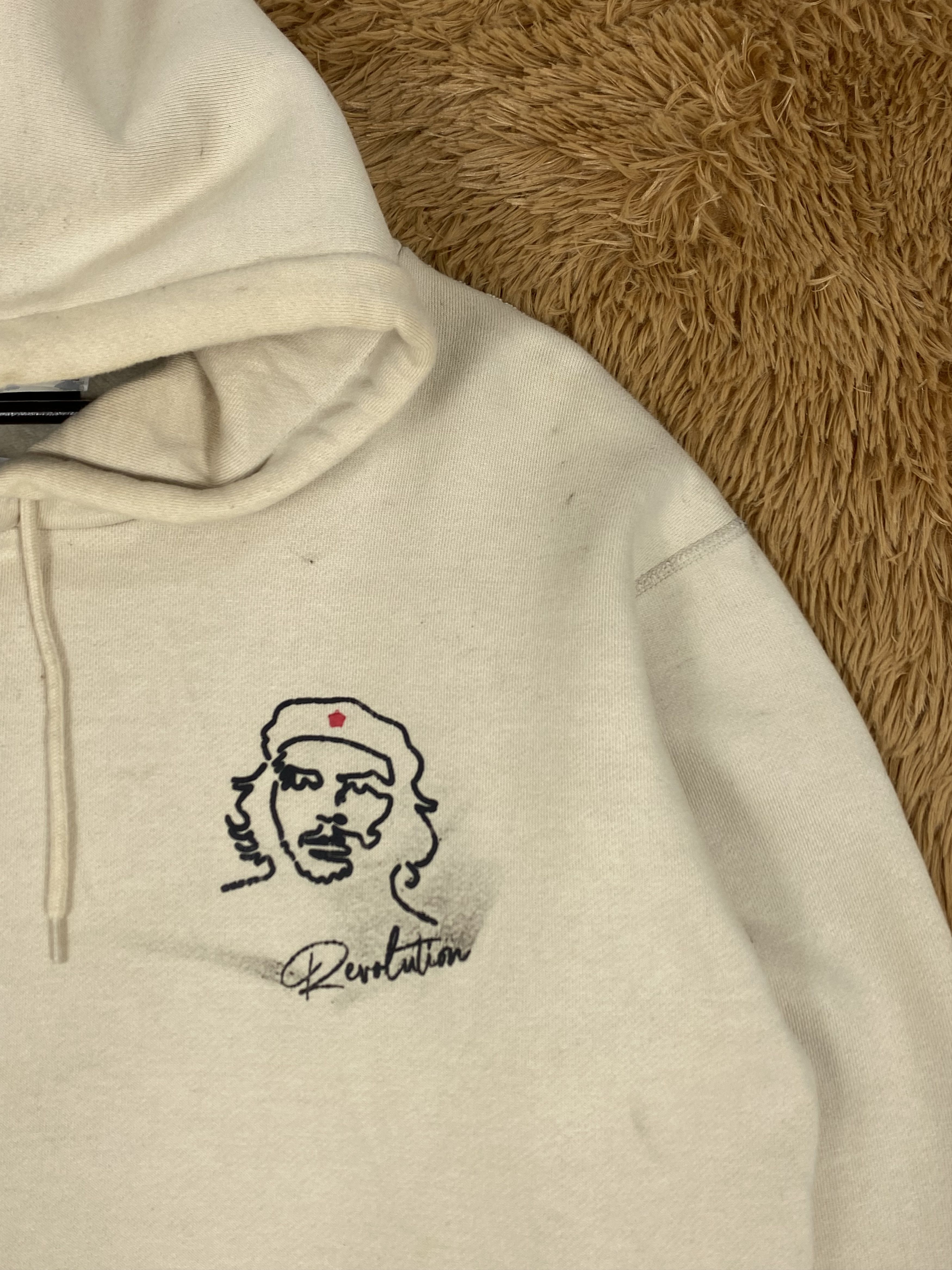 Vintage Vintage Che Guevara Revolution Hoodies PS0182 Size US L / EU 52-54 / 3 - 5 Thumbnail