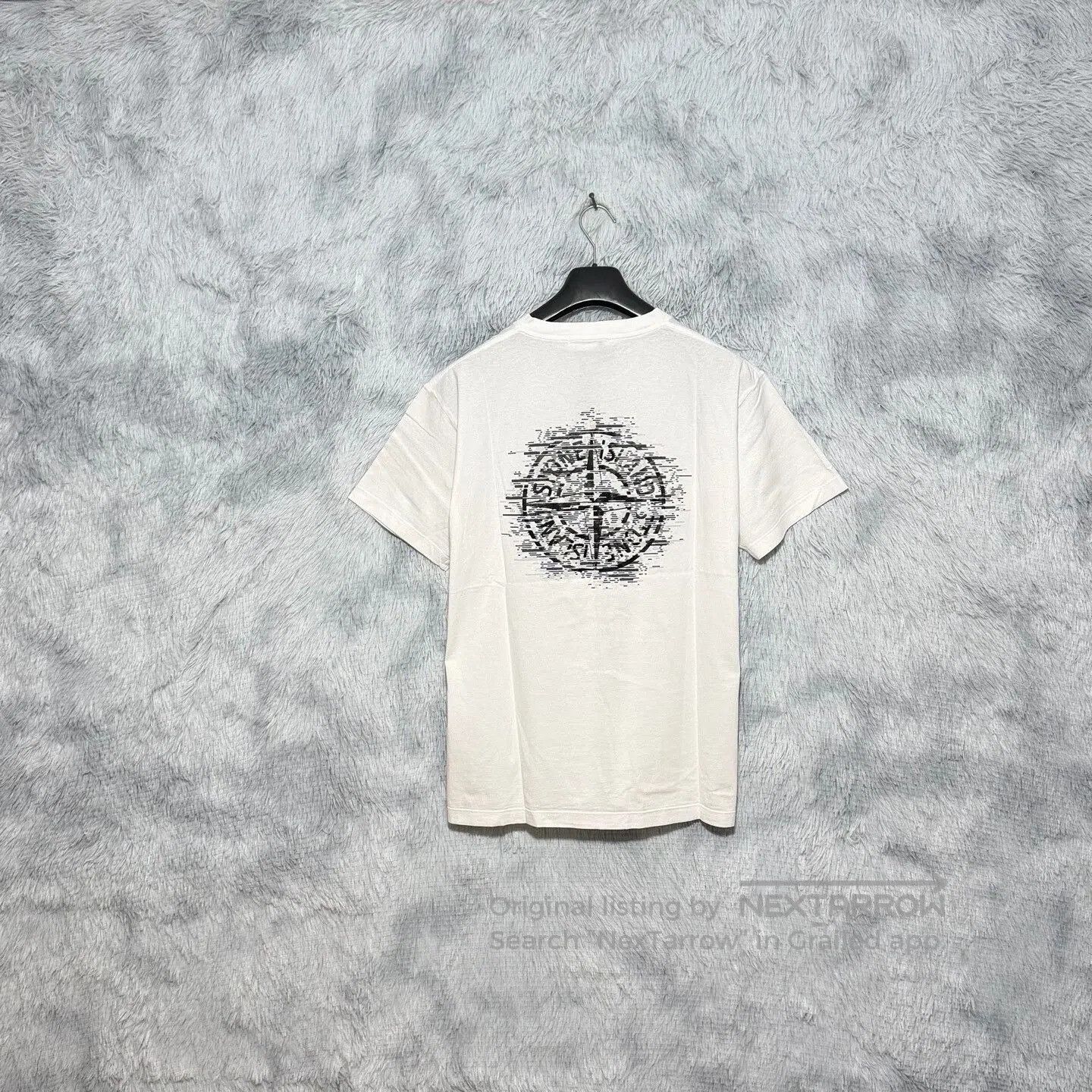 Stone Island Stone Island Compass Print Short-Sleeve T-Shirt. Size US XL / EU 56 / 4 - 1 Thumbnail