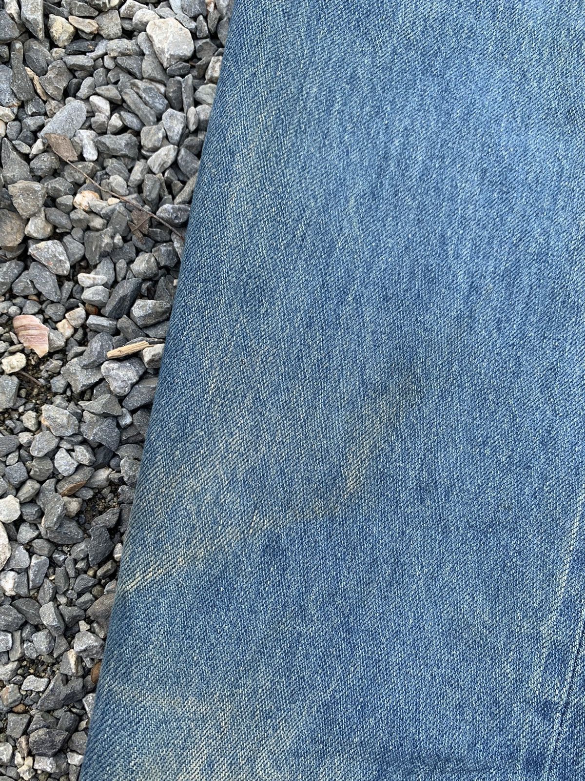 Japanese Brand VINTAGE URBAN RESEARCH SELVEDGE RUSTY JAPANESE DISTRESSED Size US 31 - 21 Thumbnail