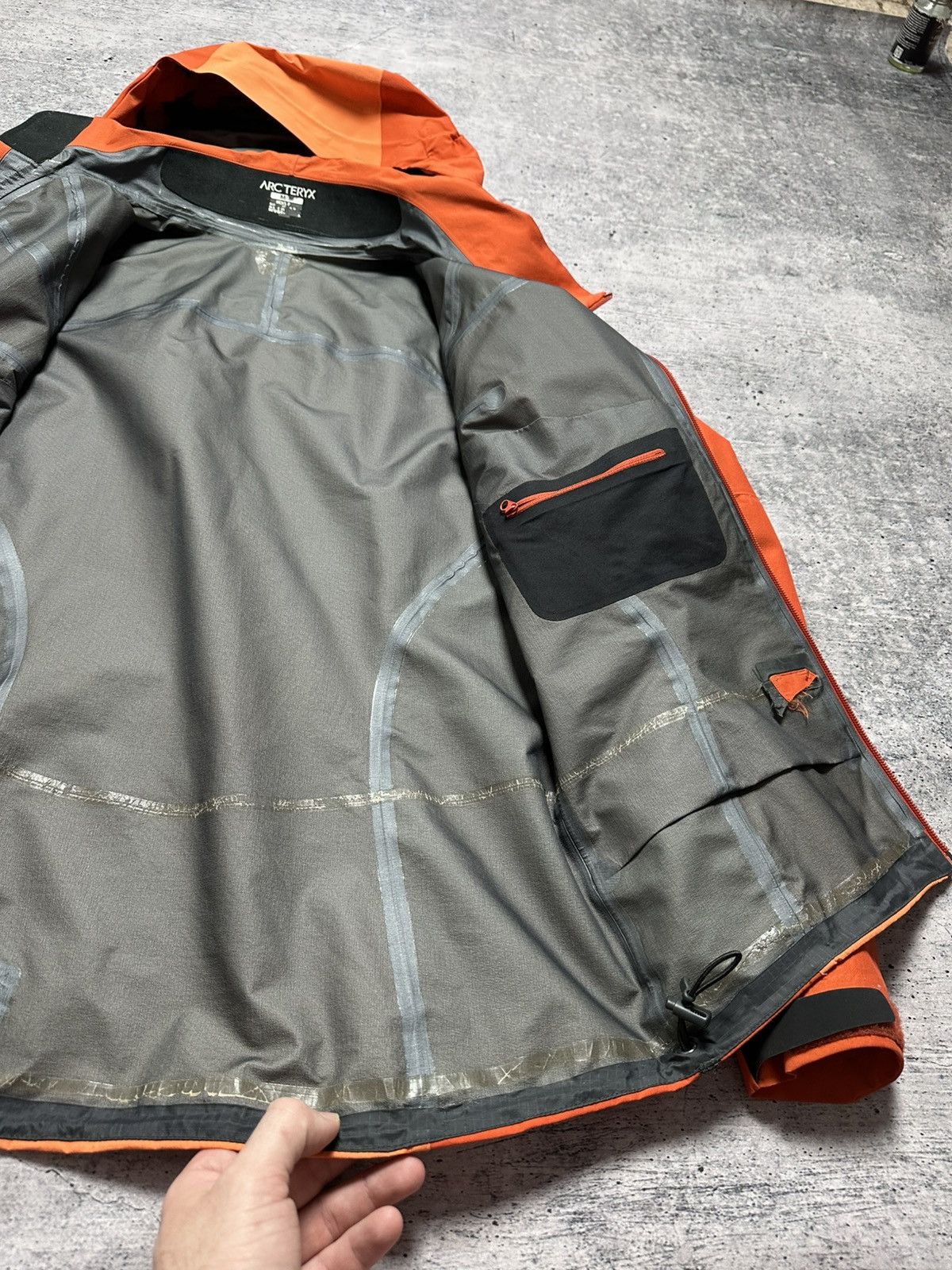 Arc'teryx Arcteryx Sidewinder AR Gore Tex Ski Outdoor Mountain Jacket Size M / US 6-8 / IT 42-44 - 10 Thumbnail