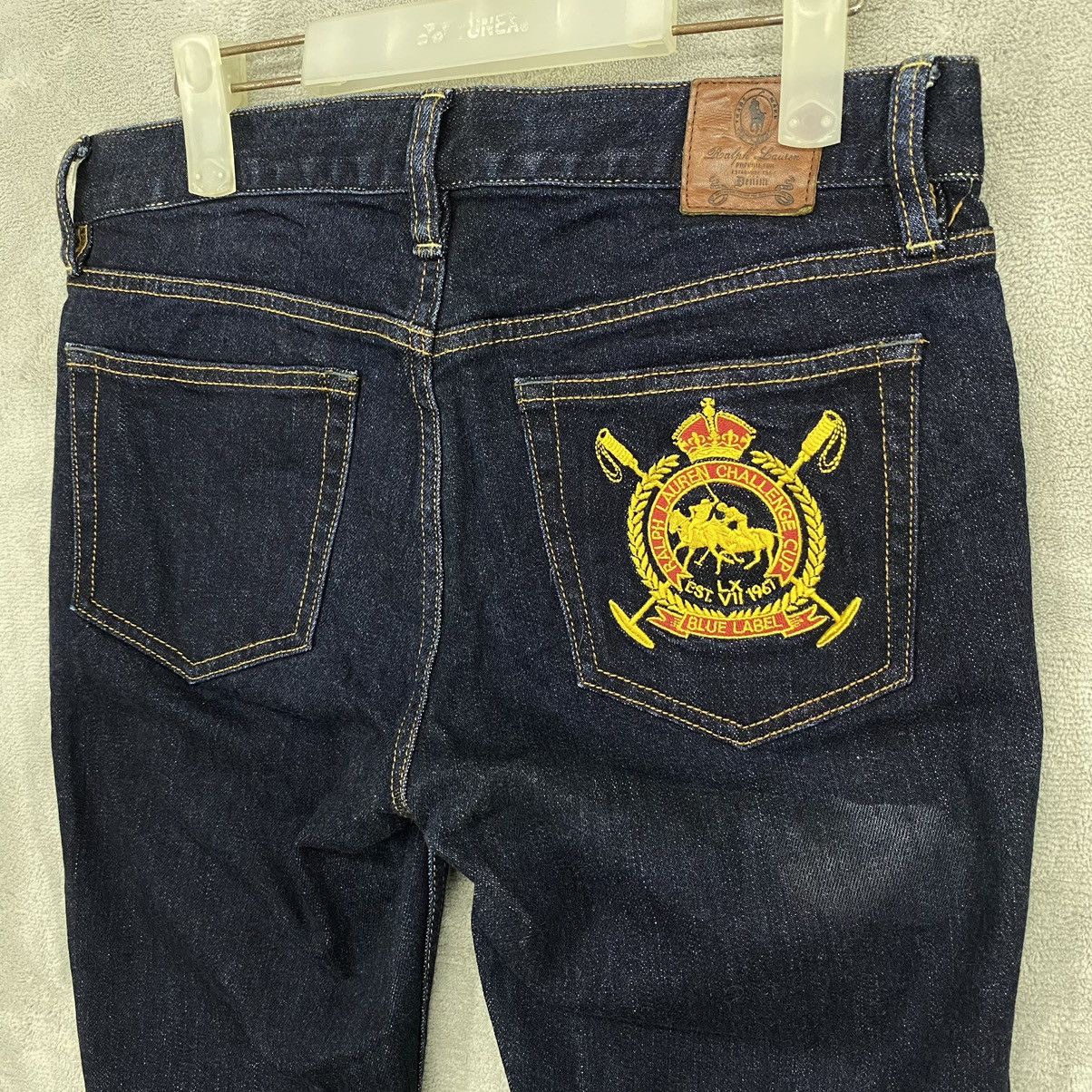 Polo Ralph Lauren × Ralph Lauren Polo Ralph Lauren Sport Jeans 👖 Size 28" / US 6 / IT 42 - 11 Thumbnail