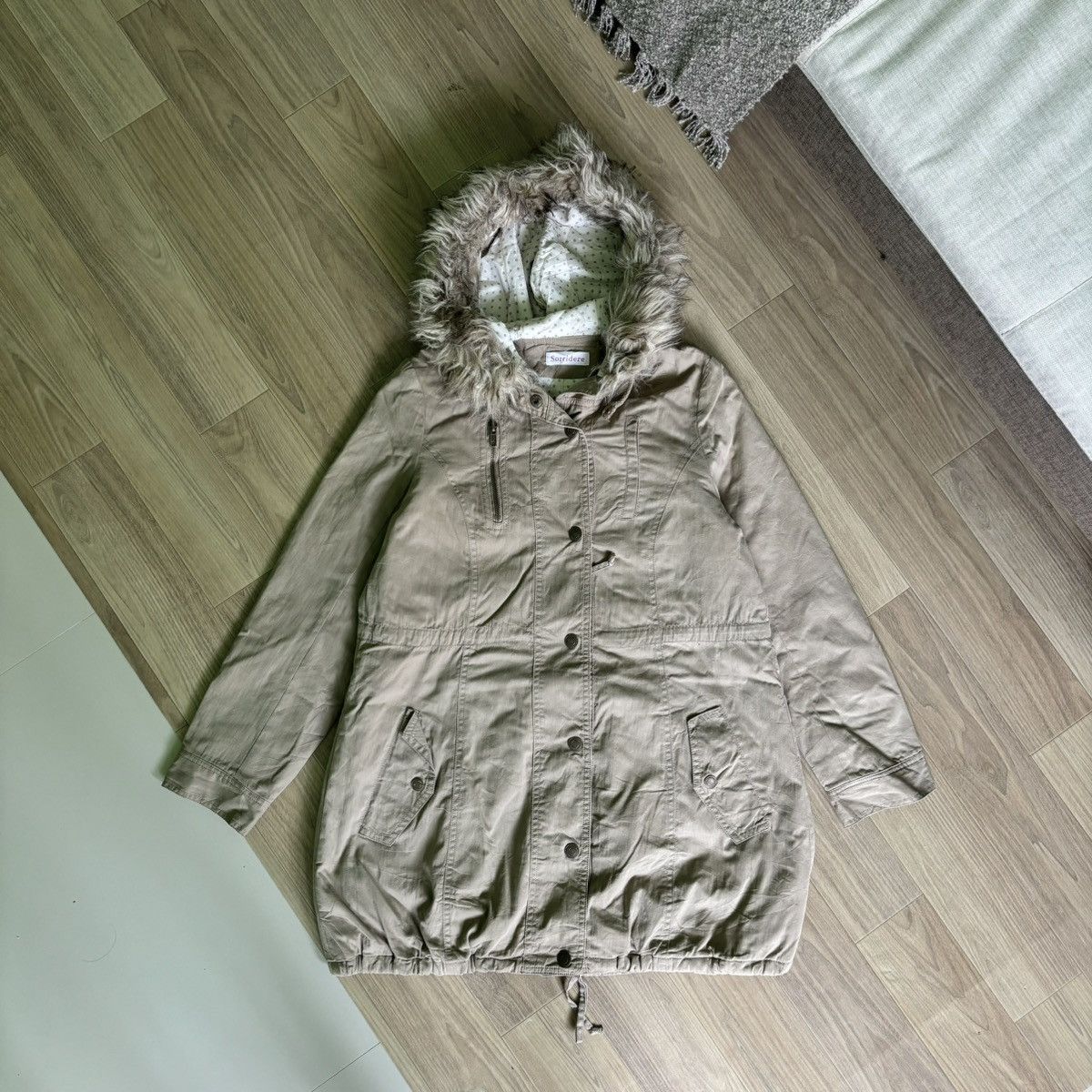 If Six Was Nine × Issey Miyake × Japanese Brand SORRIDERE G.O.A BONO FUR JACKET IF SIX WAS NINE LGB STYLE Size US M / EU 48-50 / 2 - 1 Thumbnail