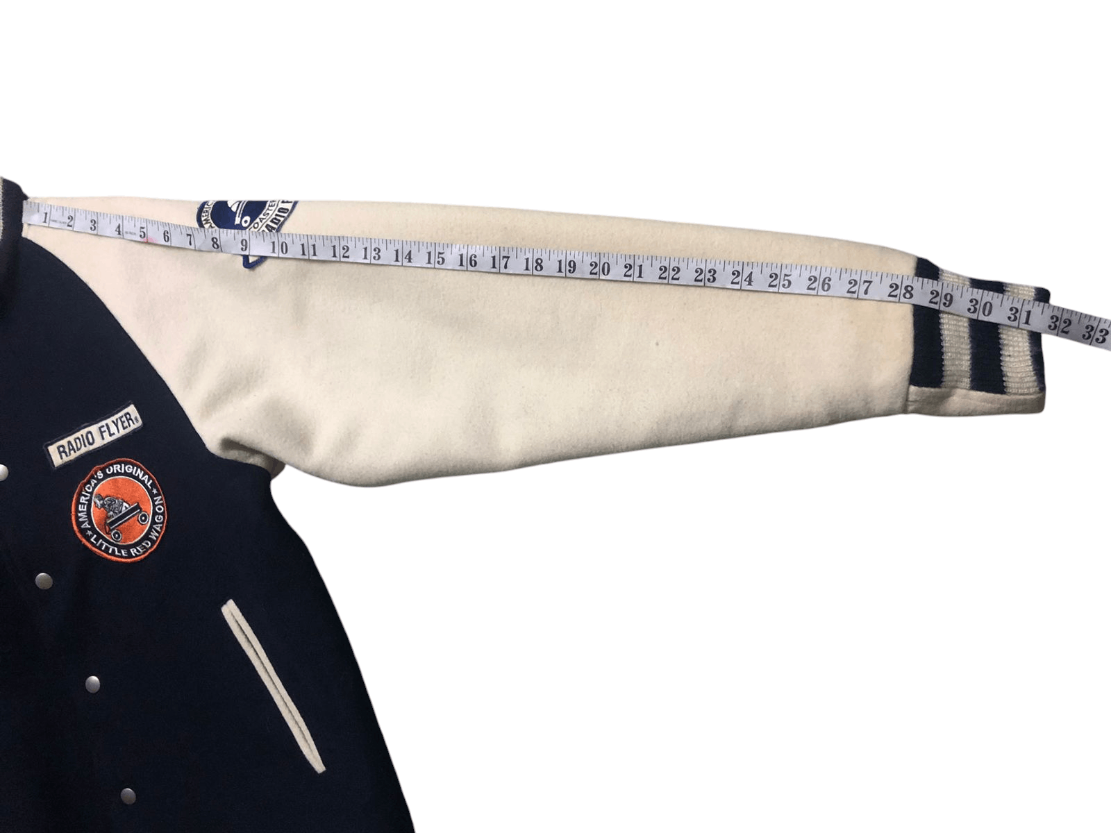 76 Lubricant Wool Varsity Jacket Nice Design