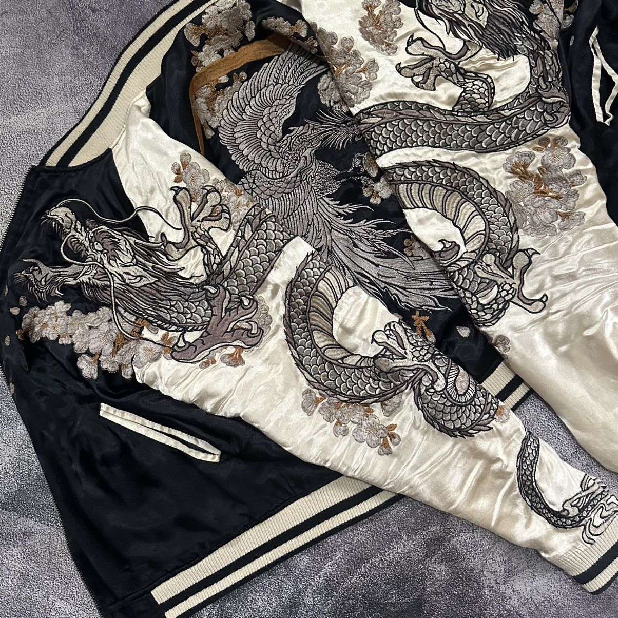 Other Reversible sukajan karakuri tamashii sukajan dragon Size US M / EU 48-50 / 2 - 5 Thumbnail