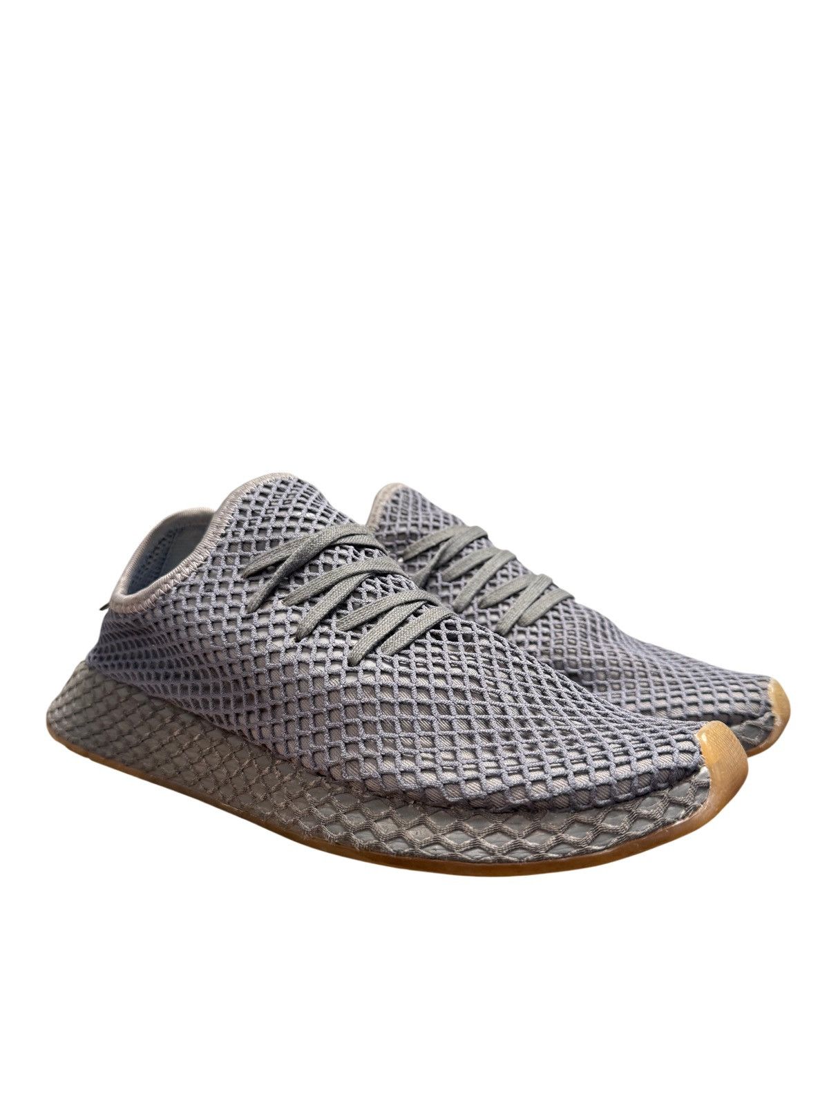 Adidas Adidas Deerupt Muted Neons Grey Four Size US 9.5 / EU 42-43 - 7 Thumbnail