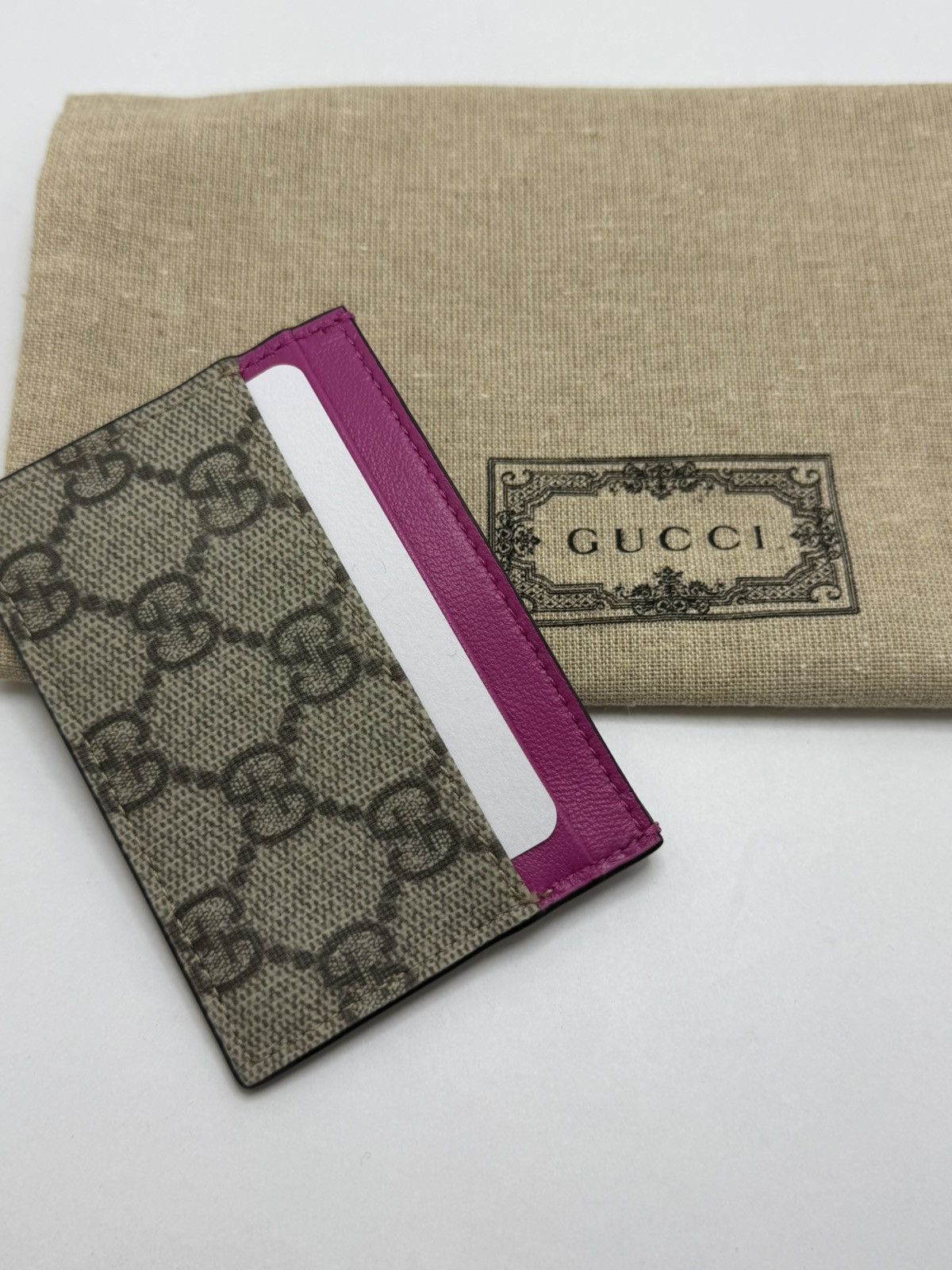 Gucci Gucci card holder ophidia Size ONE SIZE - 1 Thumbnail
