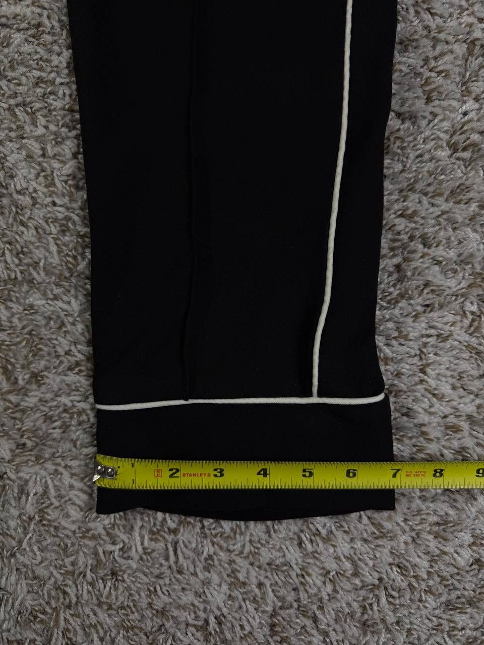 Rhude Rhude Side Stripe Black Track Pants Size US 30 / EU 46 - 5 Thumbnail