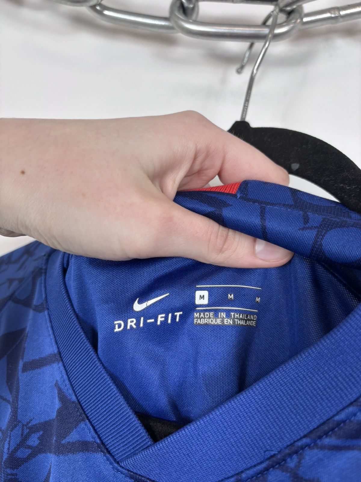 Nike Nike Chelsea 2019/2020 Home Hudson-Odoi #20 Soccer Jersey Size US M / EU 48-50 / 2 - 15 Thumbnail