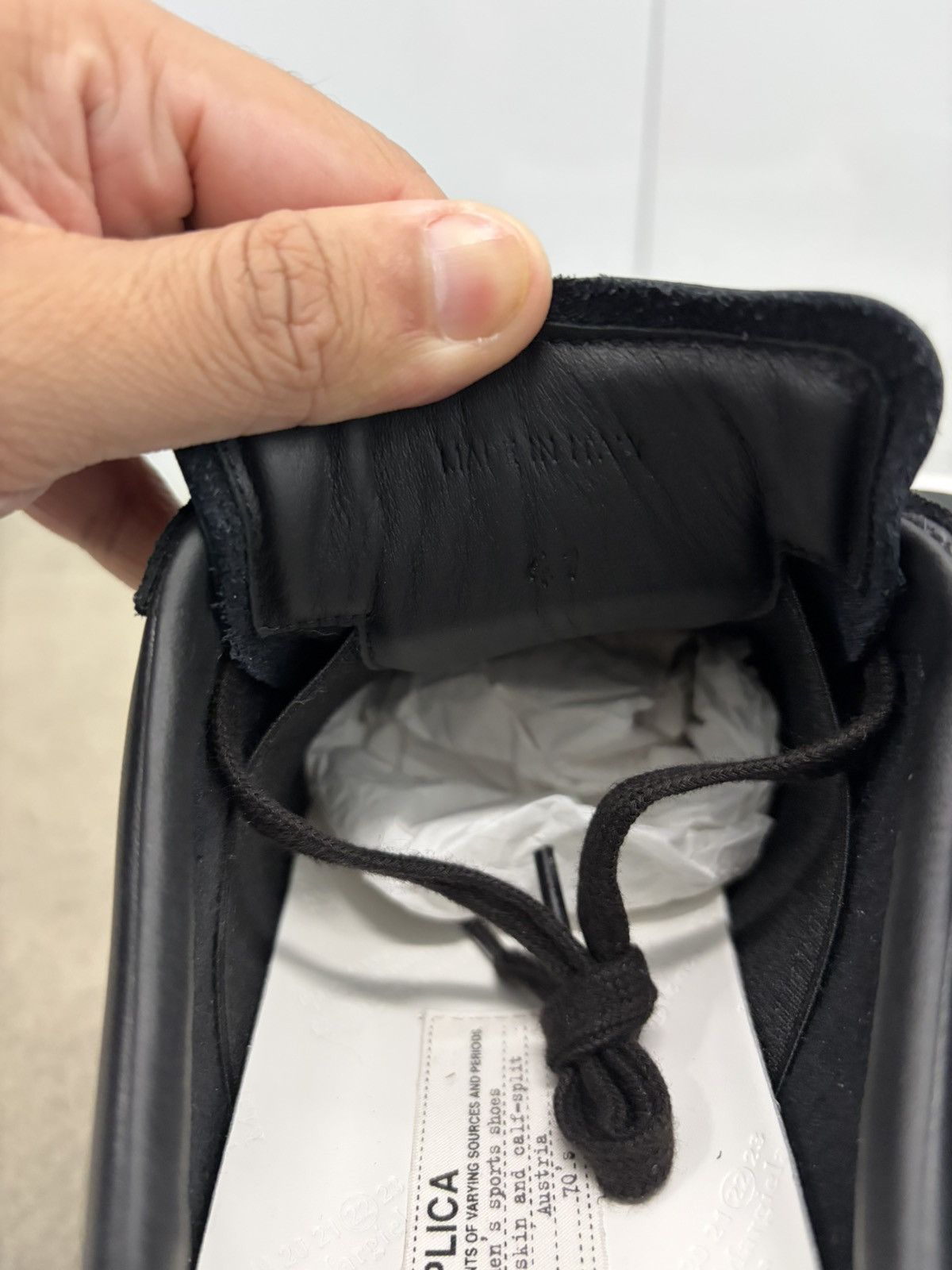 Maison Margiela Maison Margiela Replica Gats Size US 8 / EU 41 - 8 Thumbnail