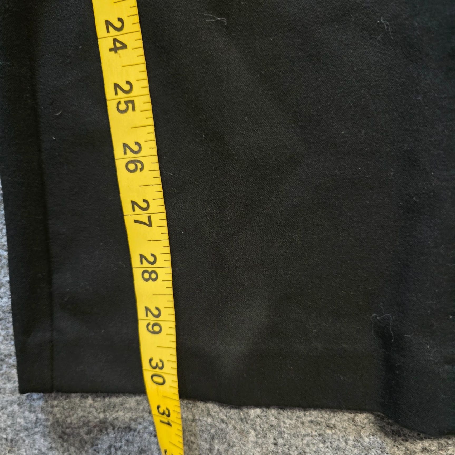 J. Jill **J. Jill Black Women's Size 6 Flare Trouser Flat Front Pockets** User: J. Jill Black Women's Size 6 Flare Trouser Flat Front Pockets Size 28" / US 6 / IT 42 - 7 Thumbnail