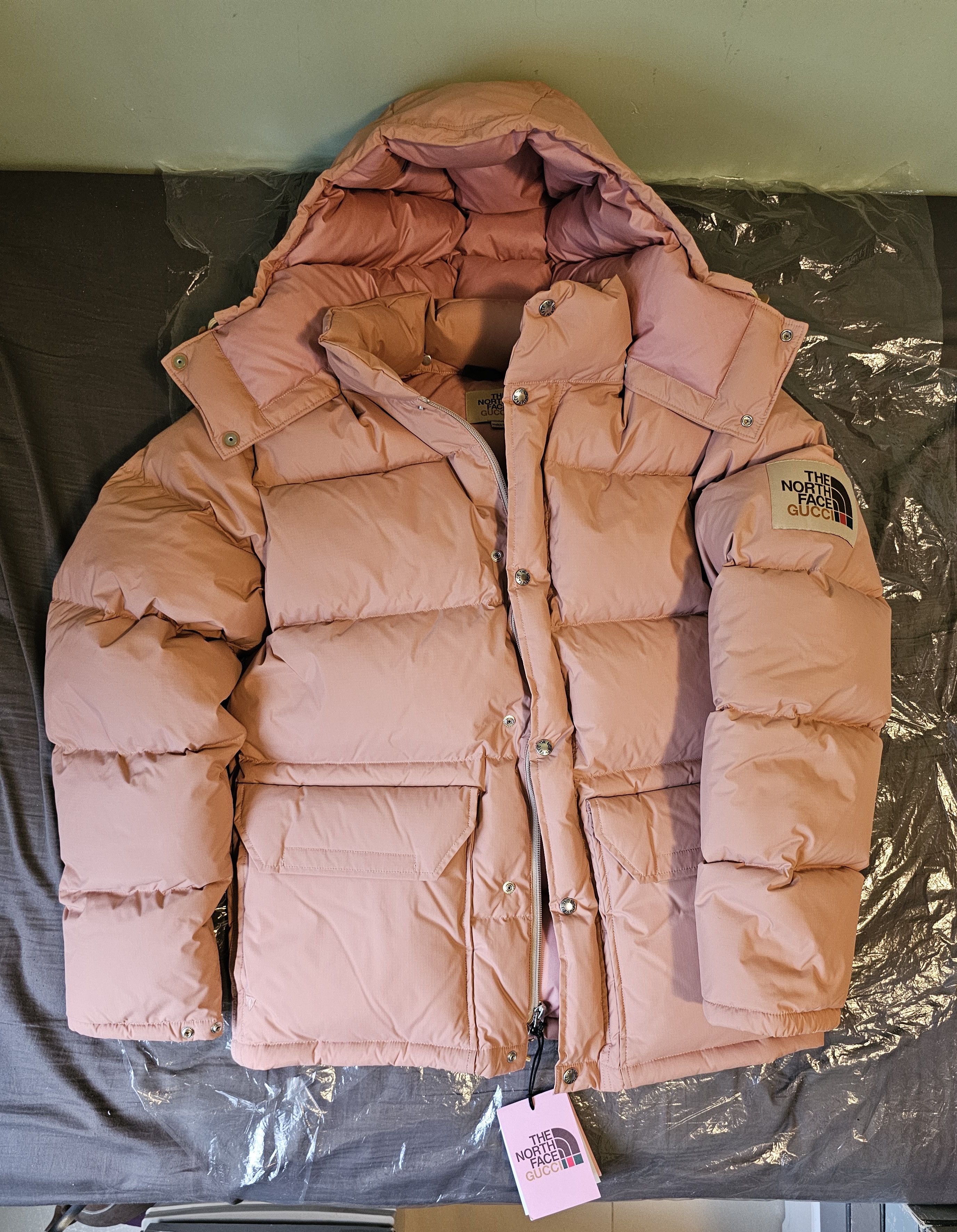 Gucci × The North Face Brand New The North Face x Gucci Puffer Jacket Size US M / EU 48-50 / 2 - 13 Thumbnail