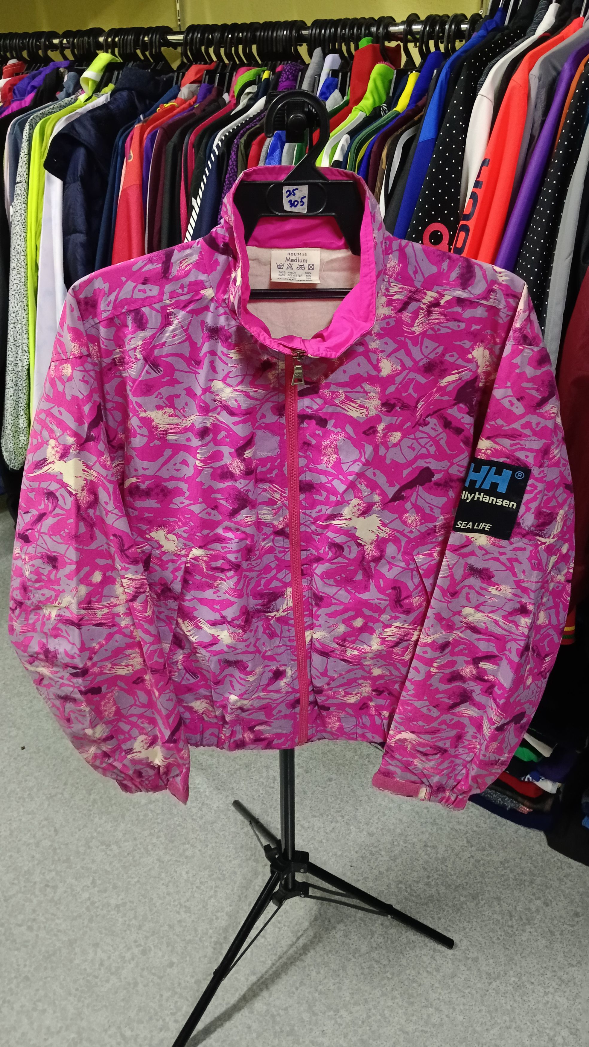 Helly Hansen × Vintage Rare Vintage Helly Hansen Norway Light Bomber Jacket Size US M / EU 48-50 / 2 - 1 Thumbnail