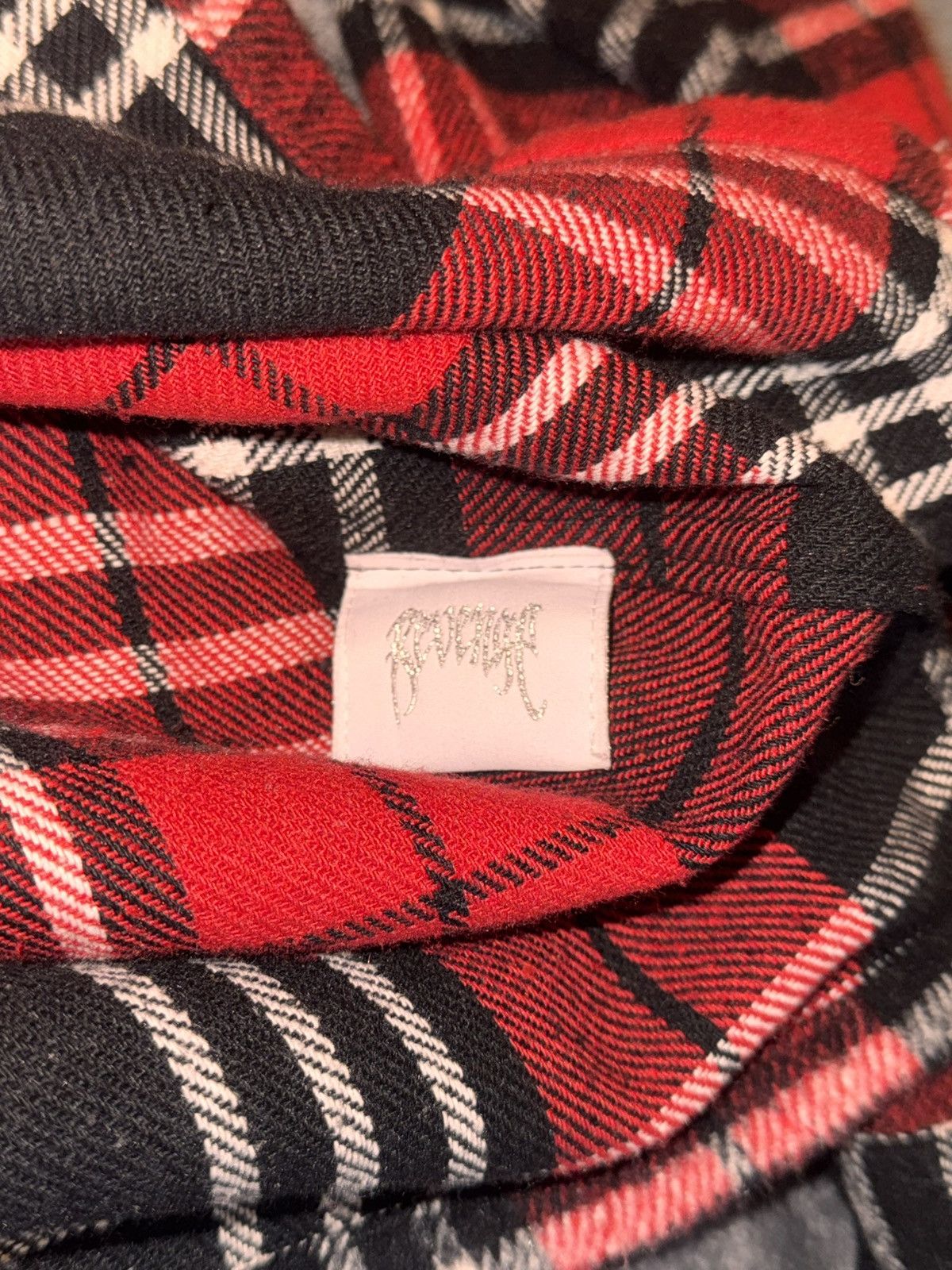 Revenge Revenge Plaid Flannel Zip Up Size US M / EU 48-50 / 2 - 4 Thumbnail