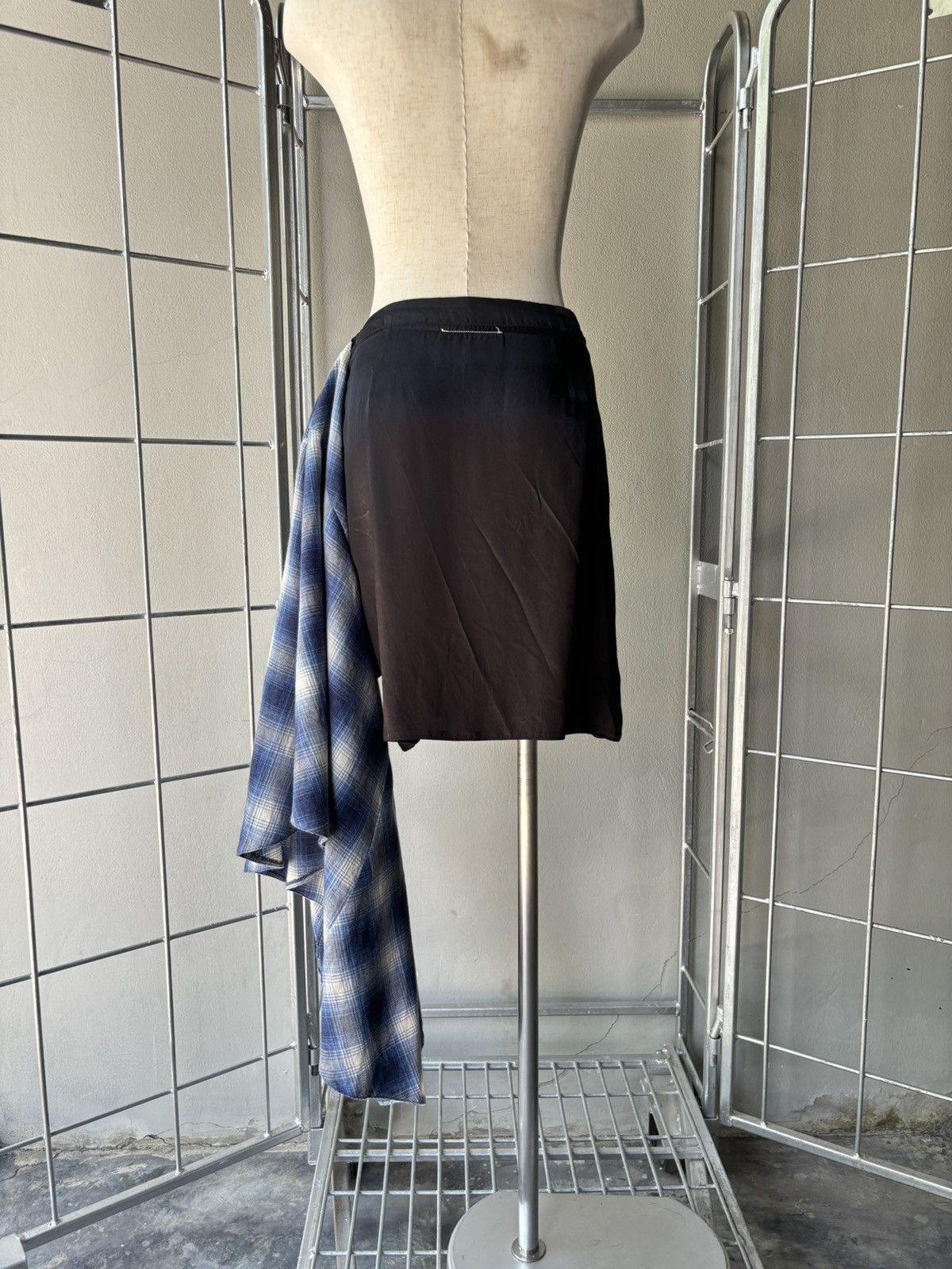 Maison Margiela MM6 Maison Margiela layered plaid skirt Size 26" / US 2 / IT 38 - 17 Thumbnail