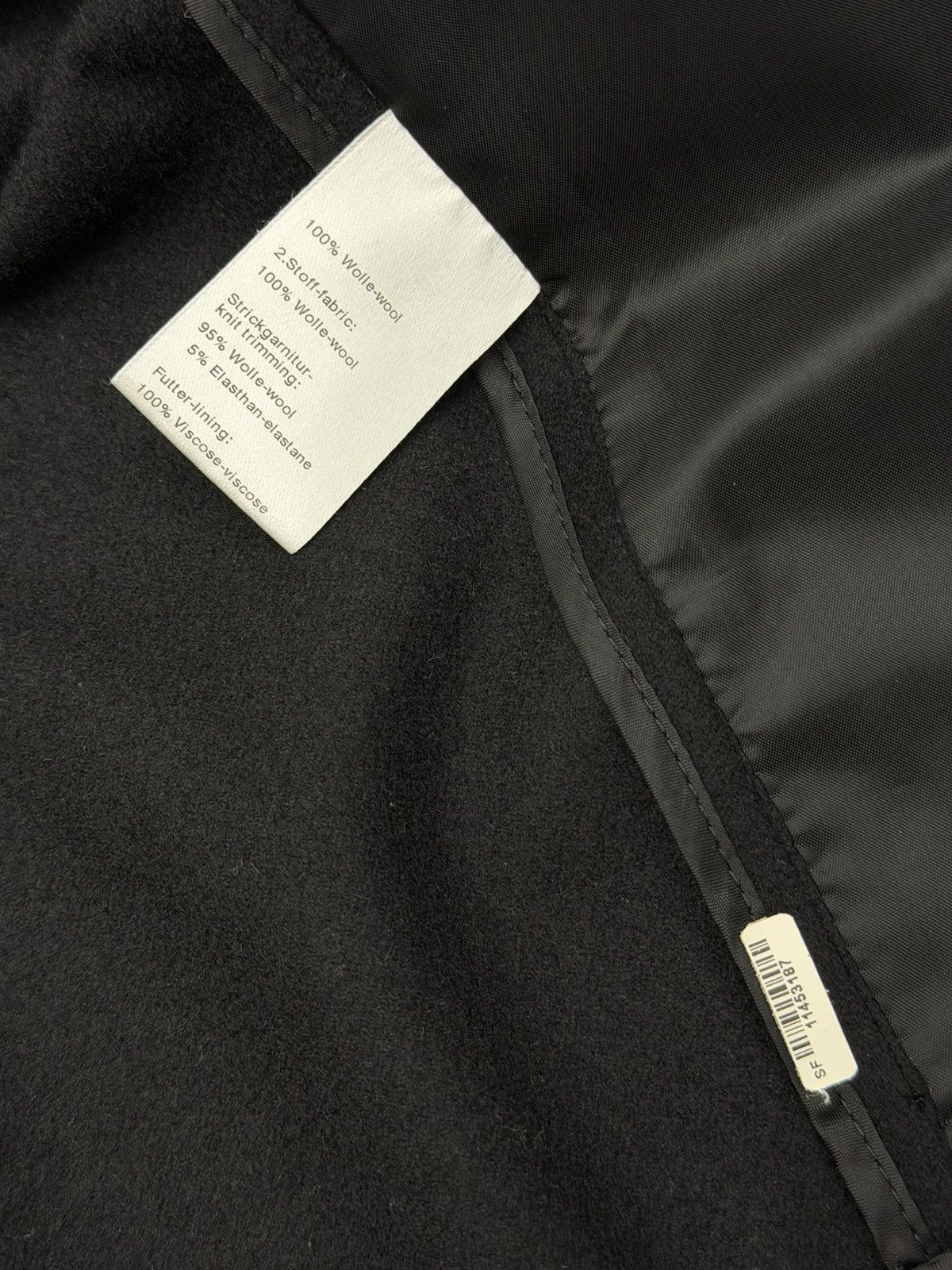 Akris Akris Punto Black & White Zip Up Wool Bomber Women’s US 8 Size M / US 6-8 / IT 42-44 - 9 Thumbnail