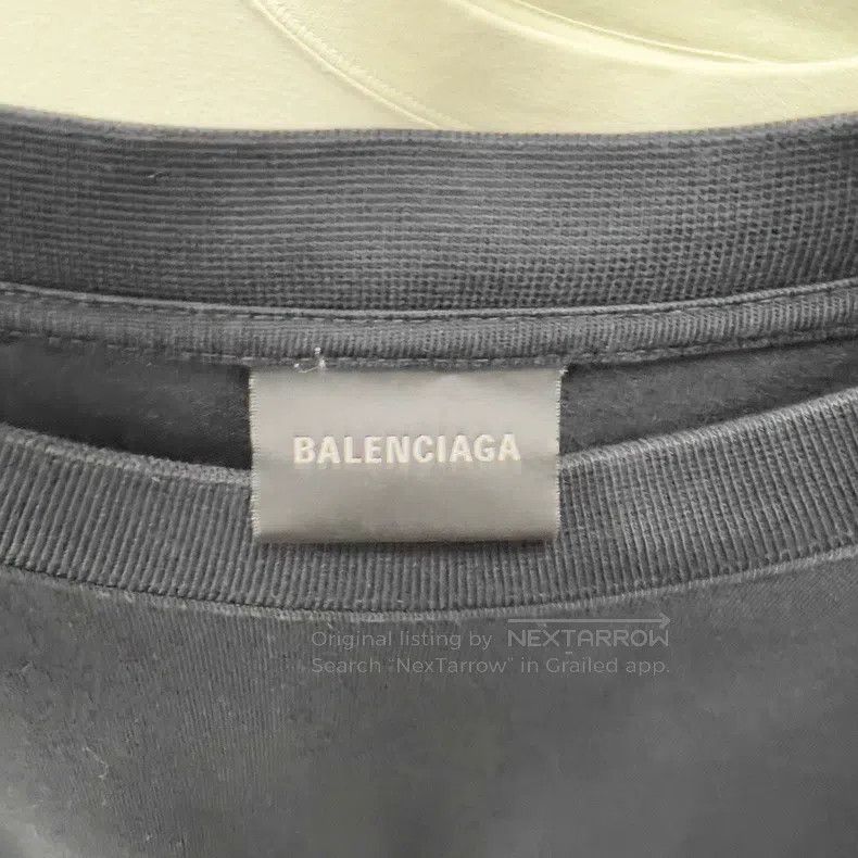 Balenciaga Balenciaga Tape cover cola short sleeves Size US M / EU 48-50 / 2 - 3 Thumbnail