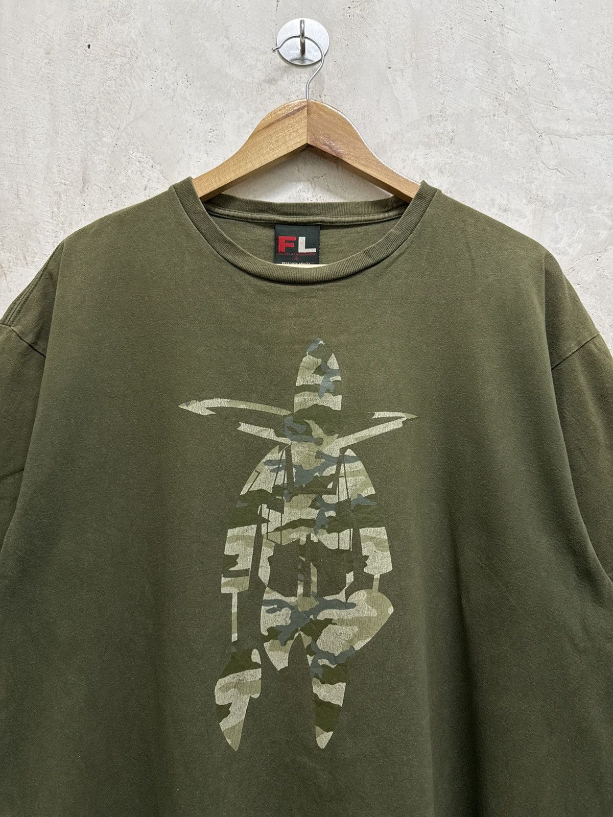 Futura Vintage Futura Laboratories Camouflage Tees Size US L / EU 52-54 / 3 - 2 Thumbnail