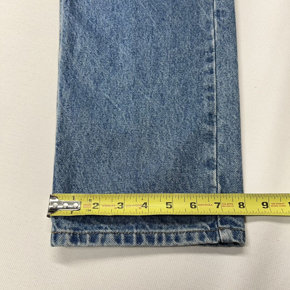Carhartt × Vintage Carhartt Jeans Blue Relaxed Fit B17 Denim Workwear Baggy Size US 36 / EU 52 - 18 Thumbnail